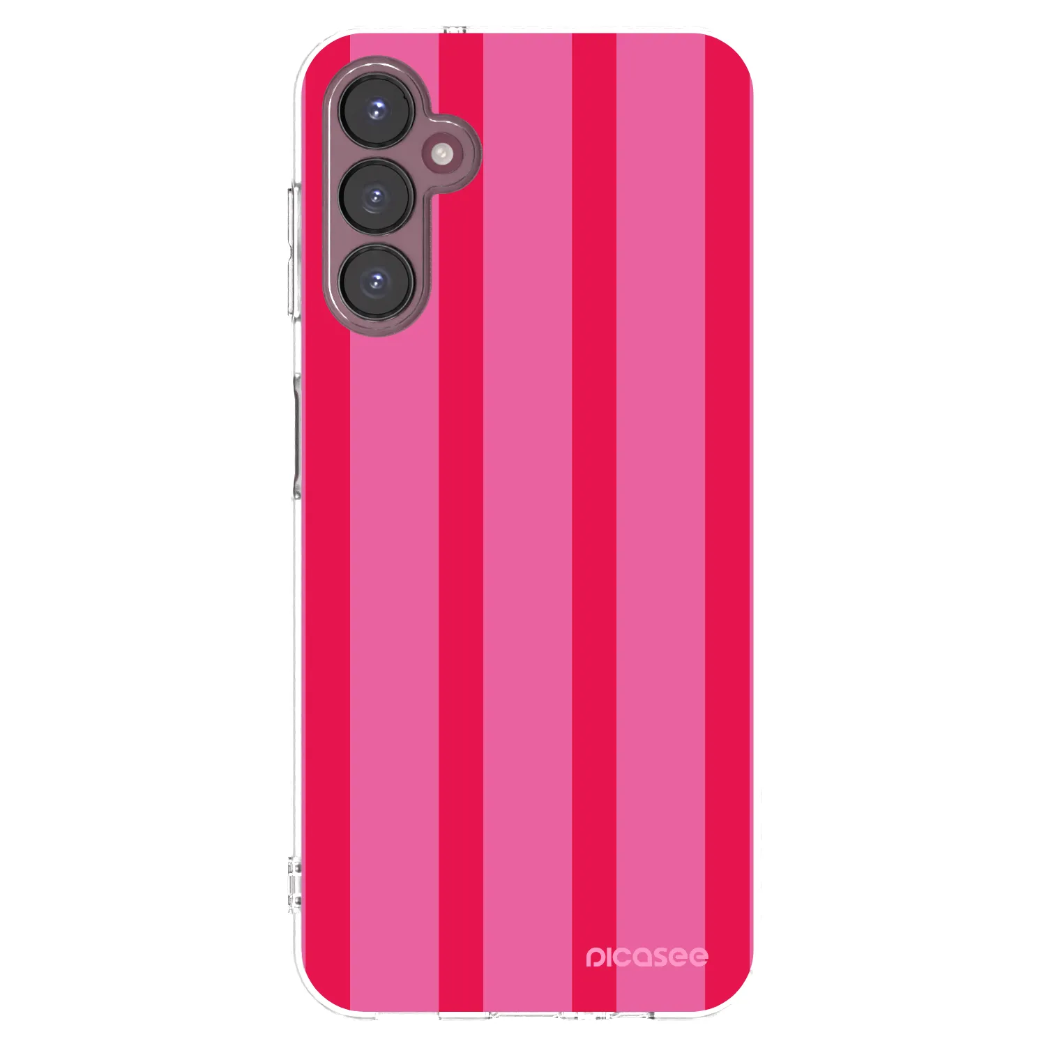 Picasee silikónový prehľadný obal pre Samsung Galaxy A05s A057G - Hot tropic