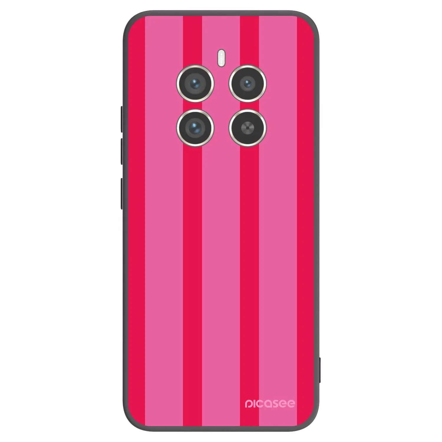 Picasee silikónový čierny obal pre Realme 12 Pro 5G - Hot tropic