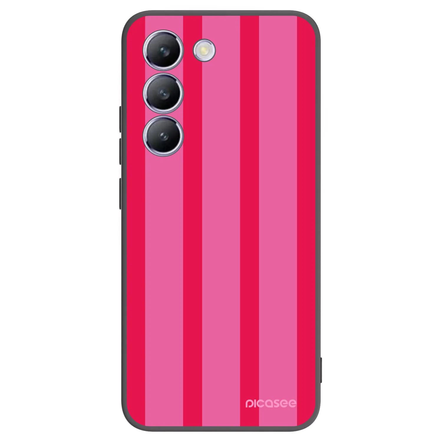 Picasee silikónový čierny obal pre Vivo V40 SE 5G - Hot tropic