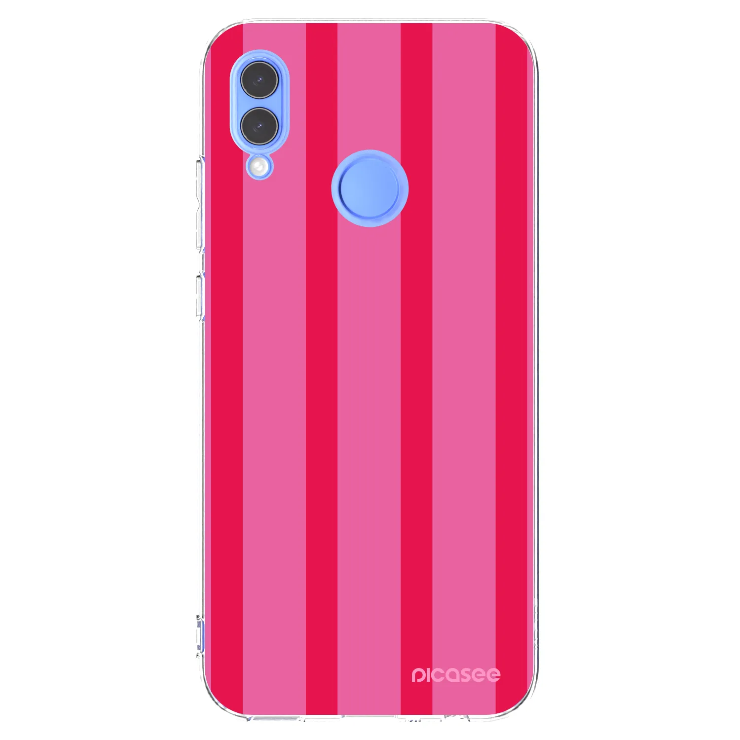 Picasee silikónový prehľadný obal pre Honor 10 Lite - Hot tropic