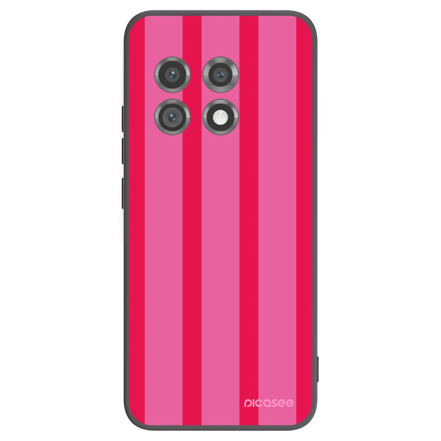 Picasee silikónový čierny obal pre OnePlus 11 5G - Hot tropic