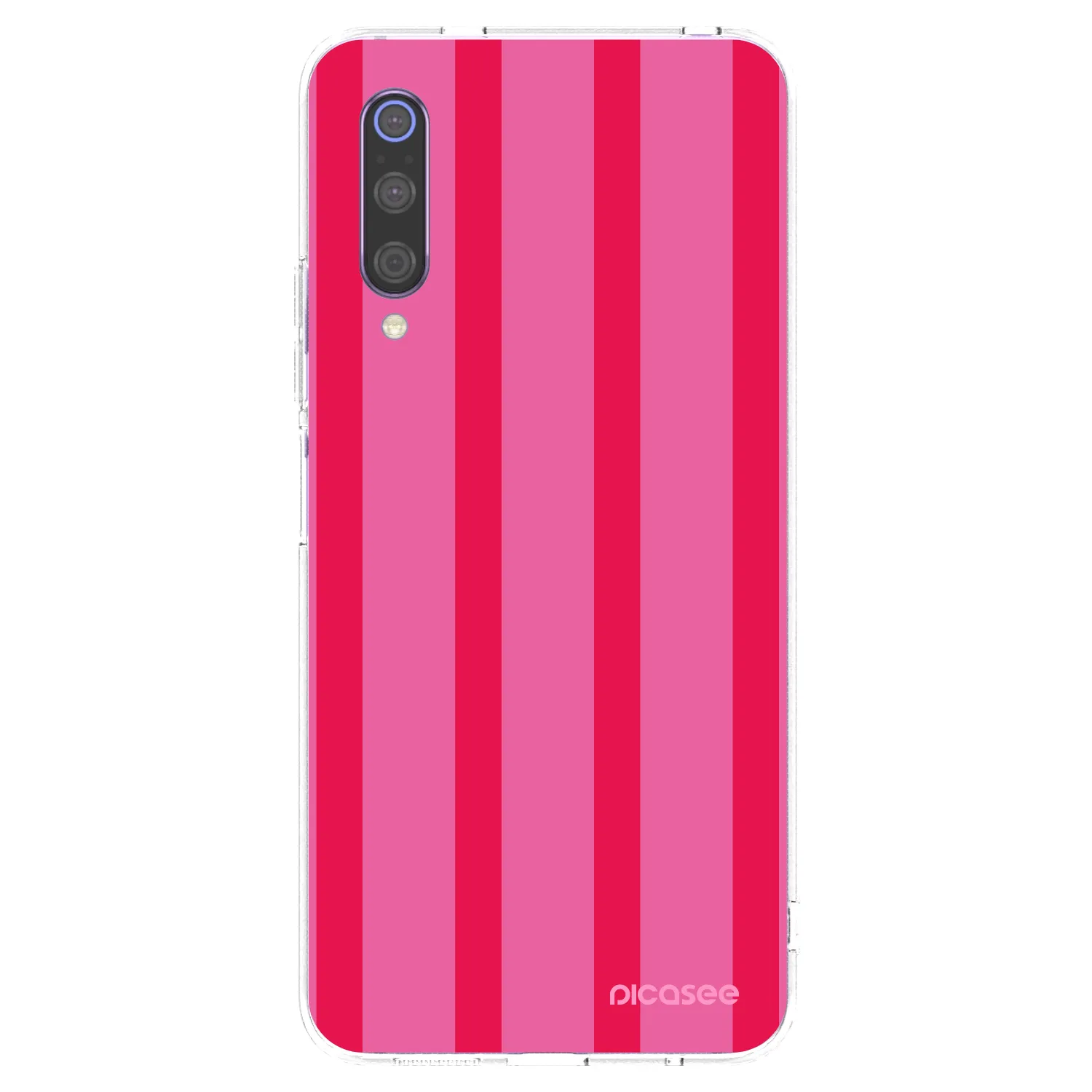 Picasee silikónový prehľadný obal pre Xiaomi Mi 9 - Hot tropic