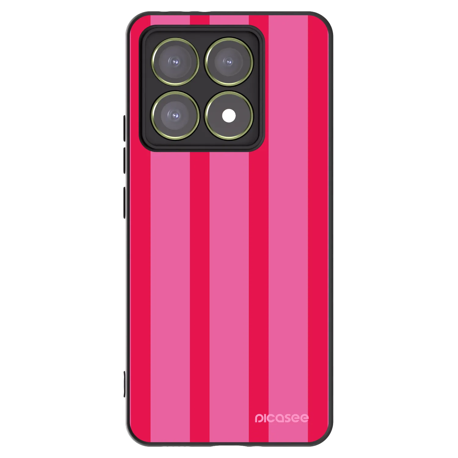 Picasee silikónový čierny obal pre Xiaomi 14T - Hot tropic
