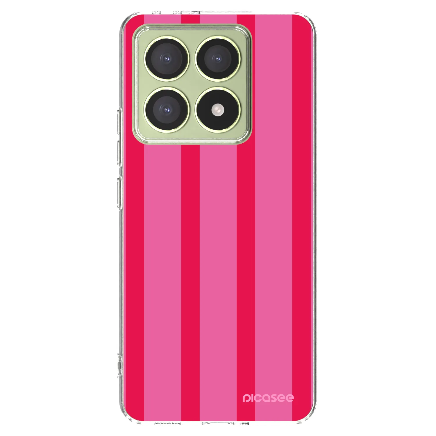 Picasee silikónový prehľadný obal pre Xiaomi 14T - Hot tropic