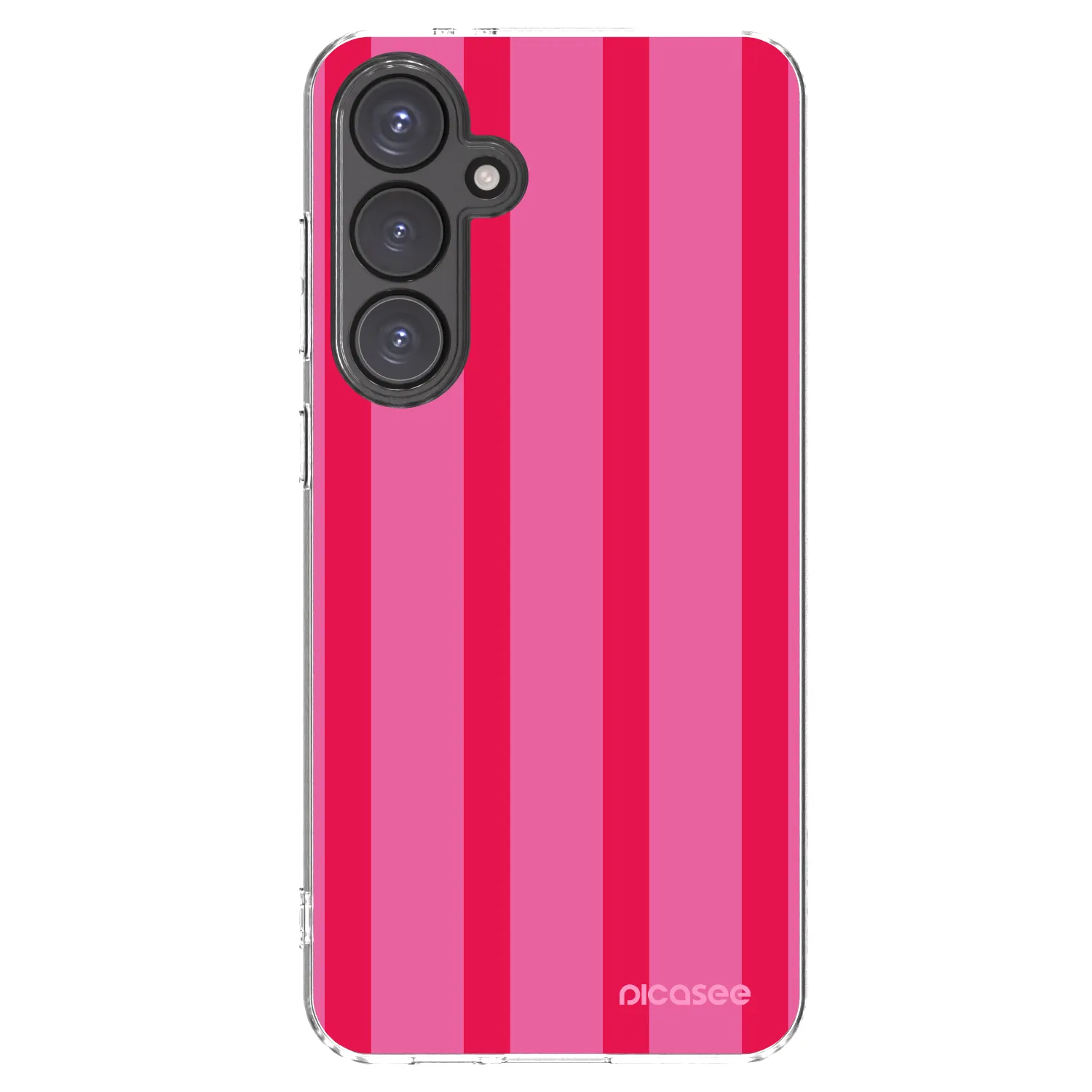 Picasee silikónový prehľadný obal pre Samsung Galaxy S24 FE S721B - Hot tropic