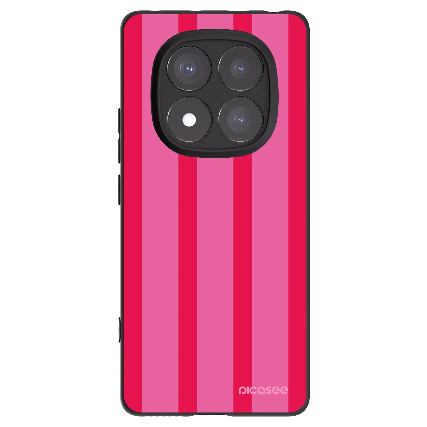 Picasee silikónový čierny obal pre Xiaomi Redmi Note 14 Pro+ 5G - Hot tropic