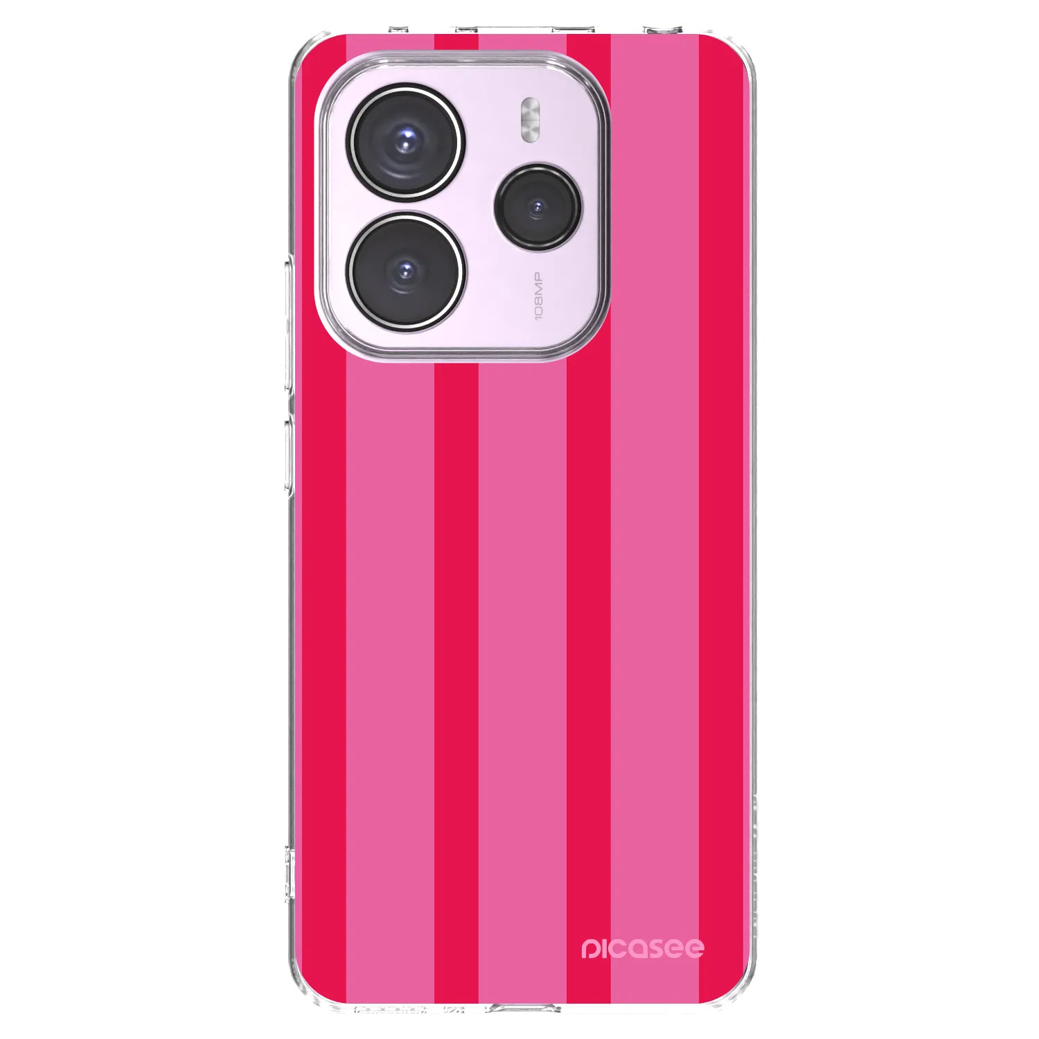 Picasee silikónový prehľadný obal pre Xiaomi Redmi Note 14 5G - Hot tropic