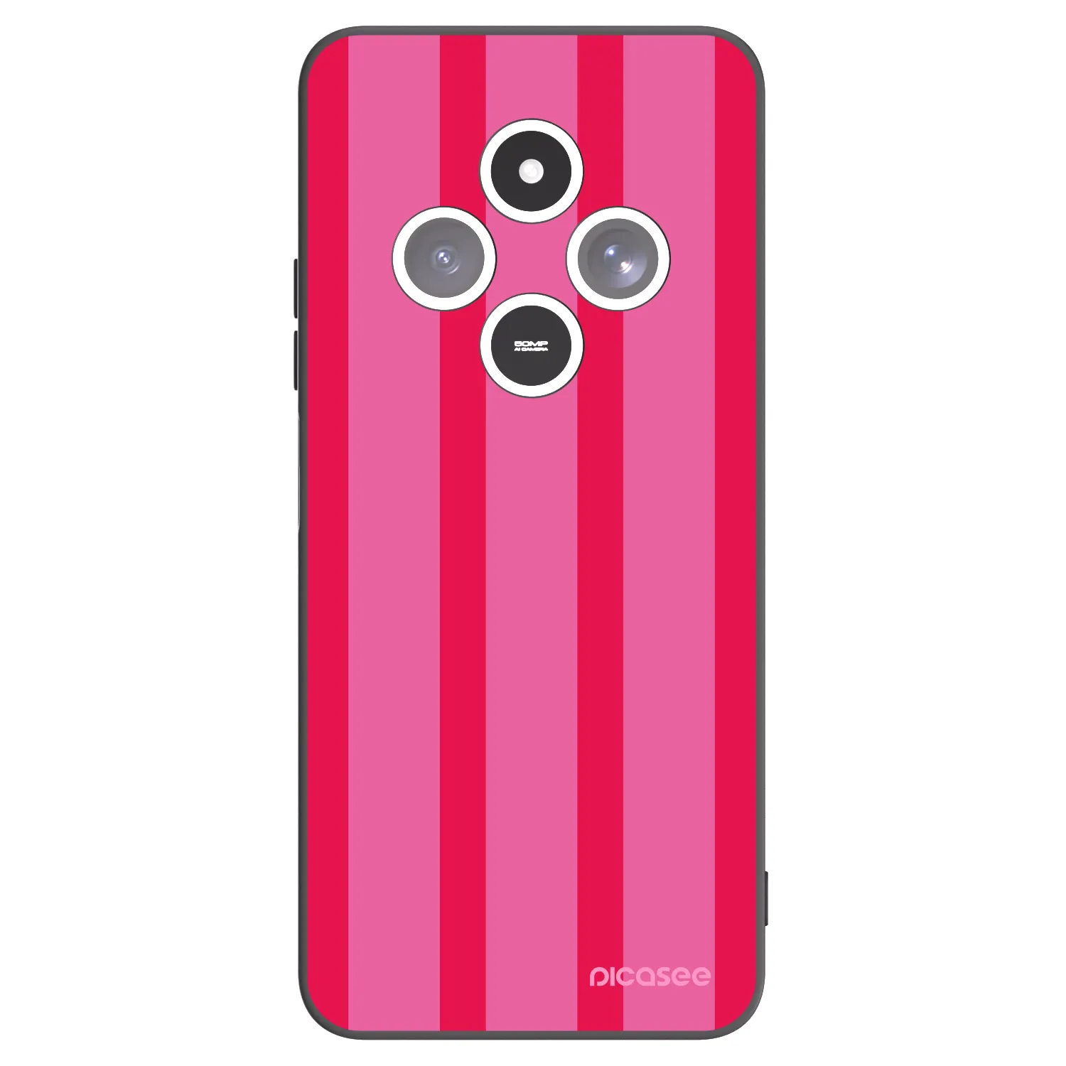 Picasee silikónový čierny obal pre Xiaomi Redmi 14C - Hot tropic