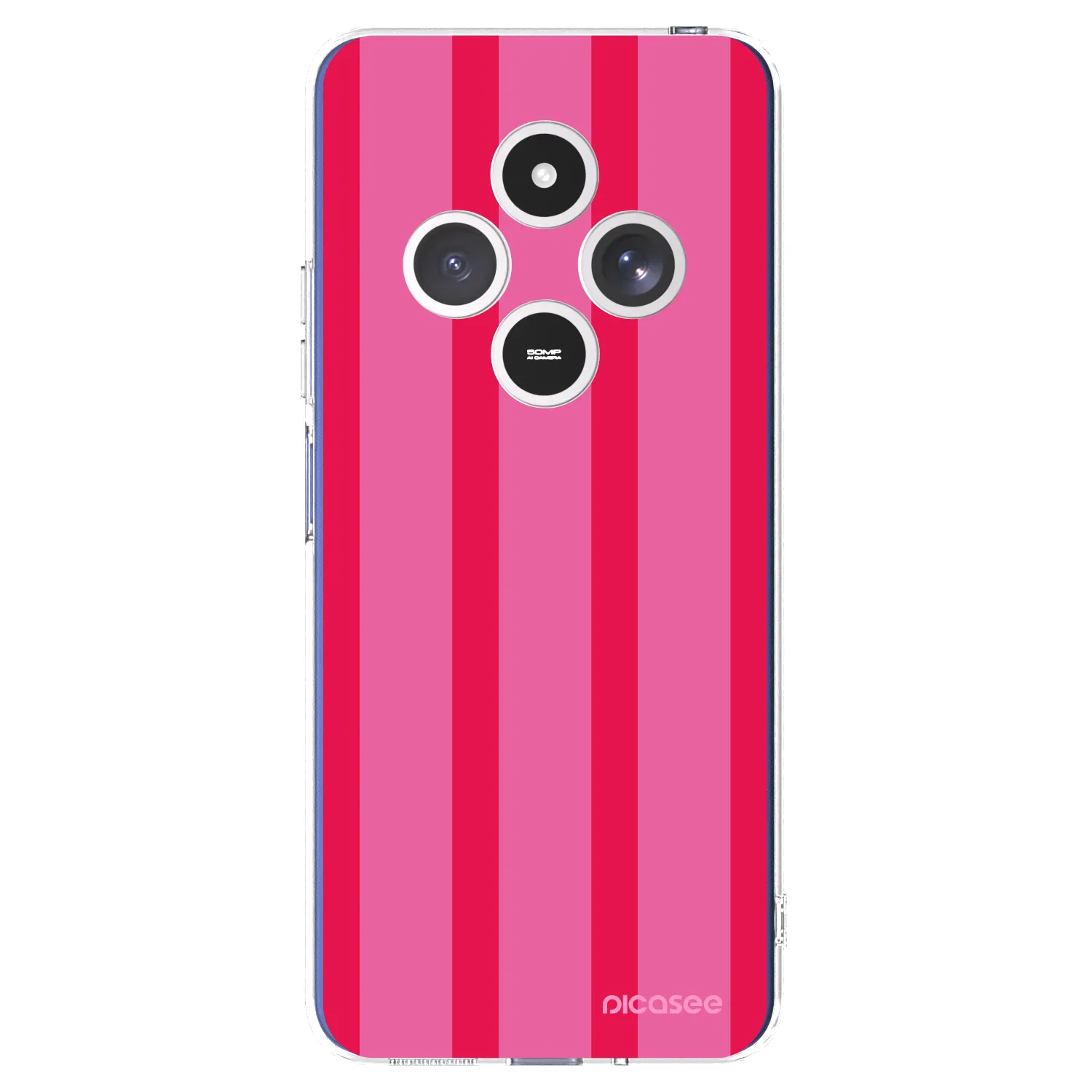 Picasee silikónový prehľadný obal pre Xiaomi Redmi 14C - Hot tropic