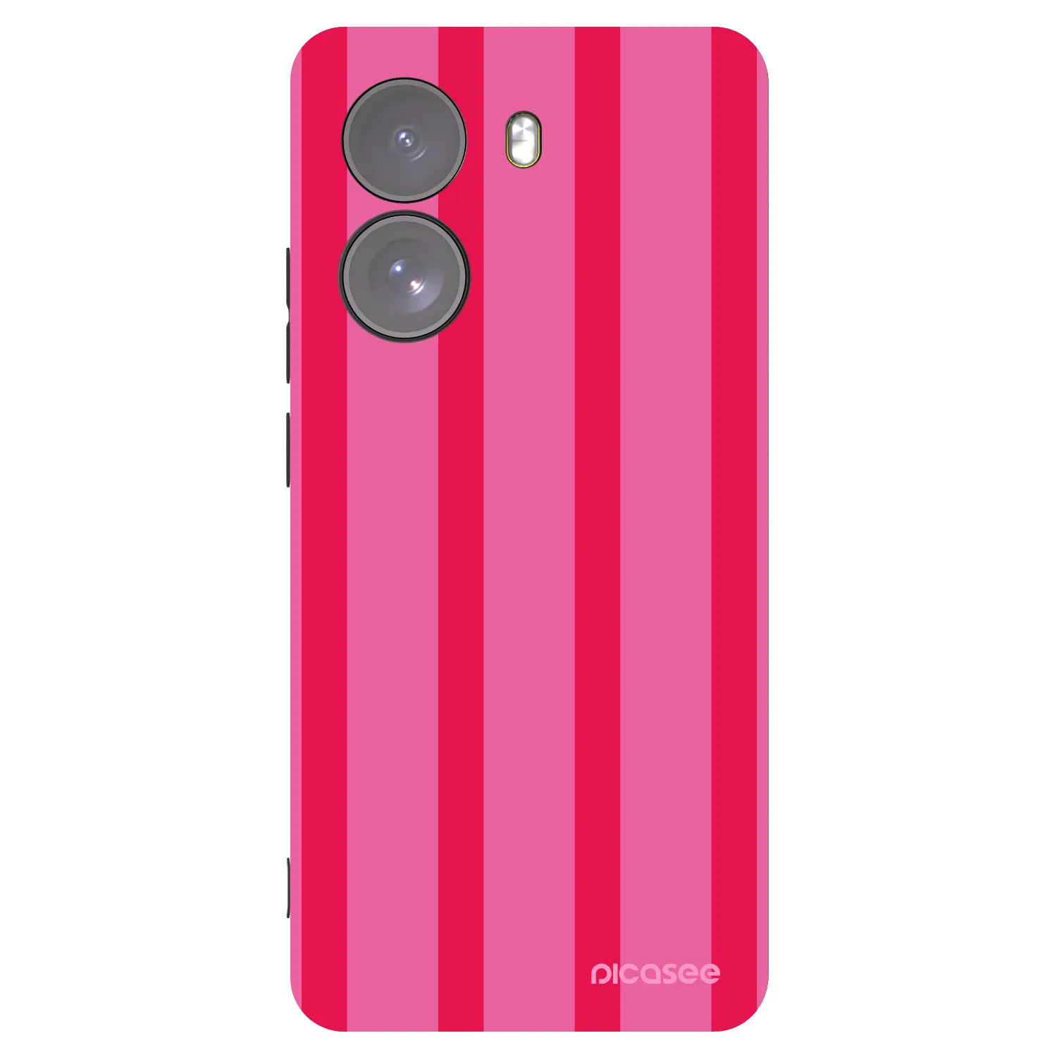 Picasee silikónový čierny obal pre Xiaomi Poco X7 - Hot tropic