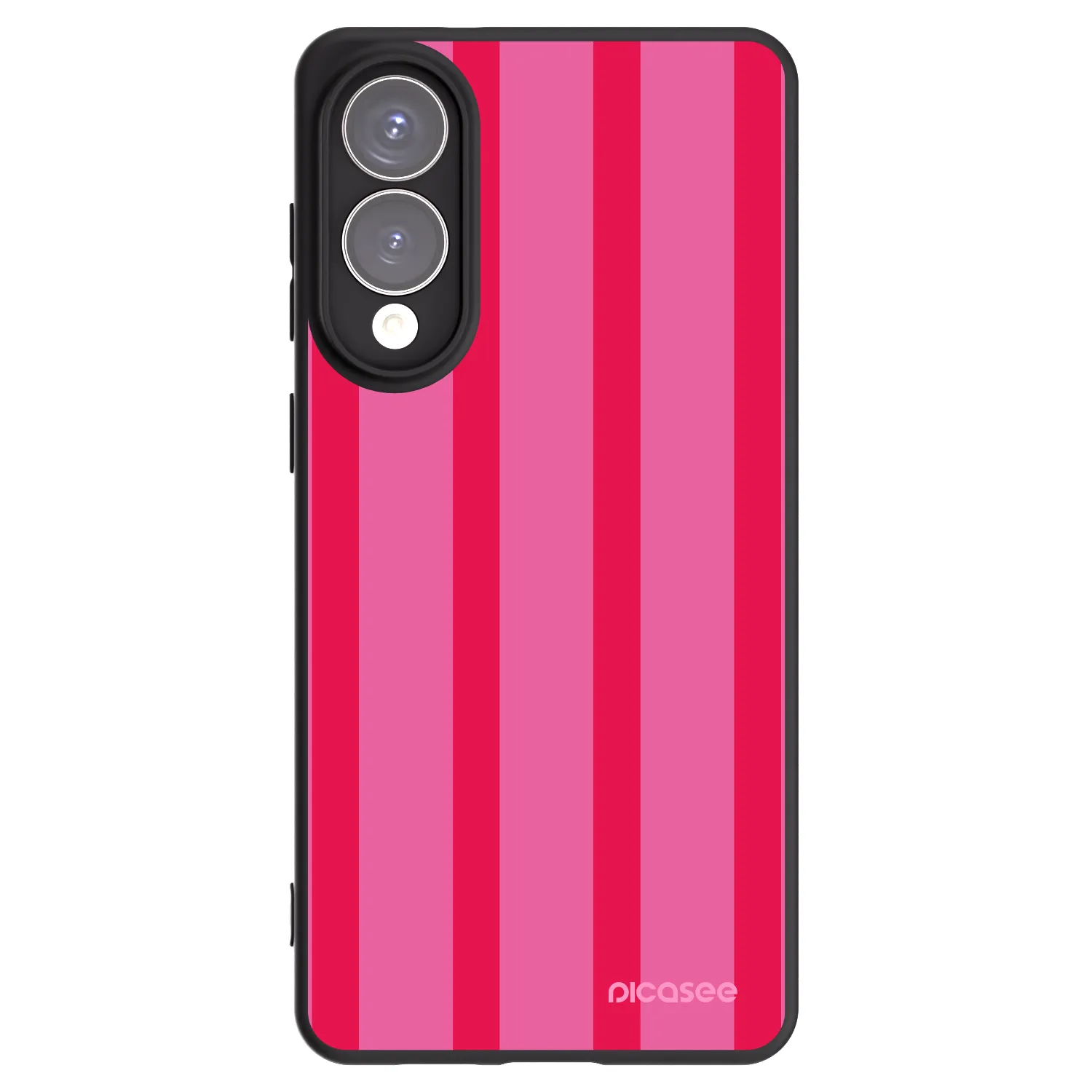 Picasee silikónový čierny obal pre Samsung Galaxy S25 Edge 5G - Hot tropic