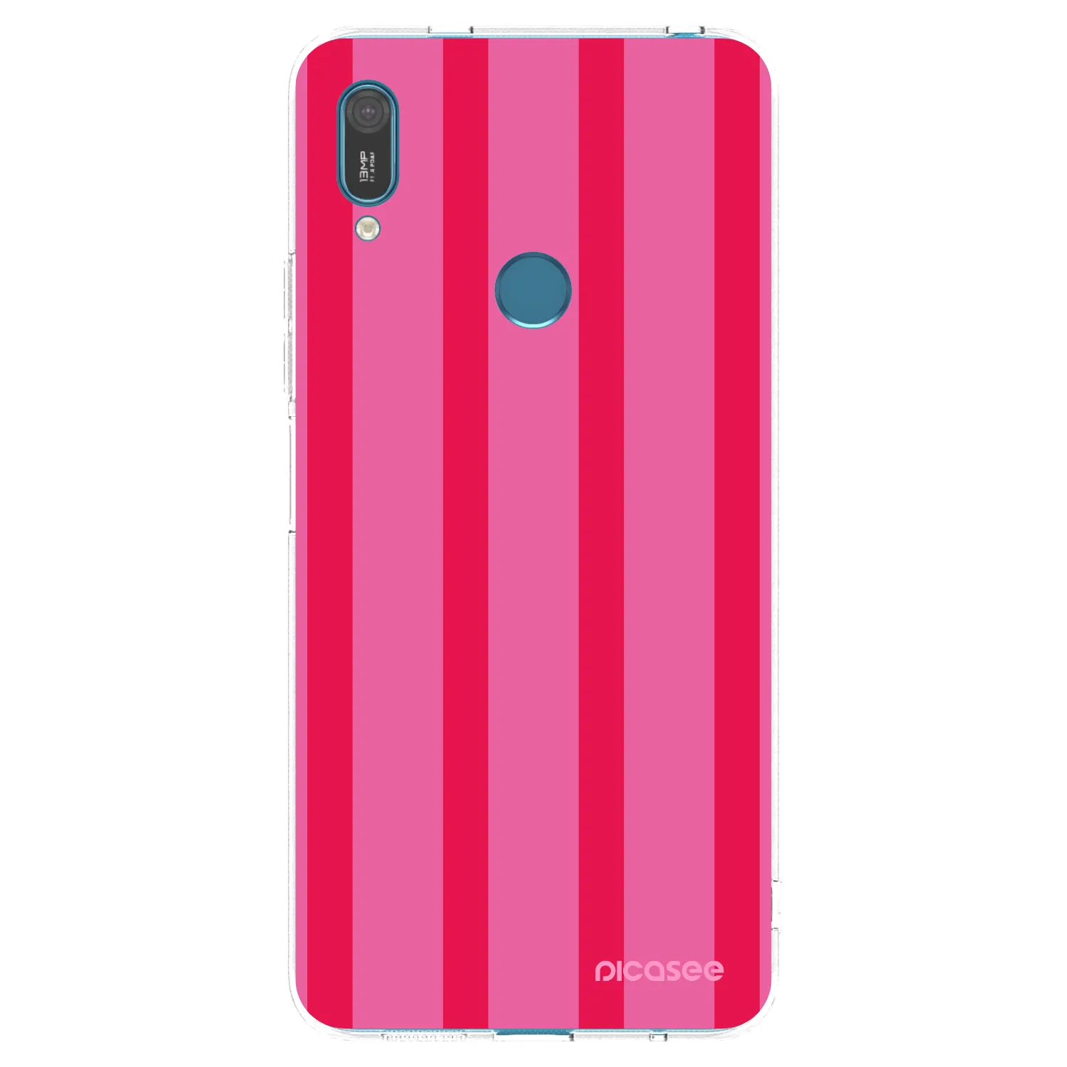 Picasee silikónový prehľadný obal pre Huawei Y7 2019 - Hot tropic