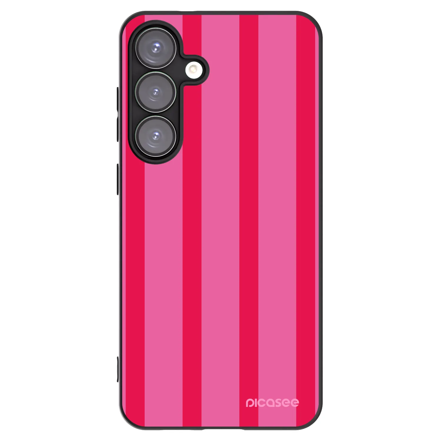 Picasee silikónový čierny obal pre Samsung Galaxy S25+ 5G - Hot tropic