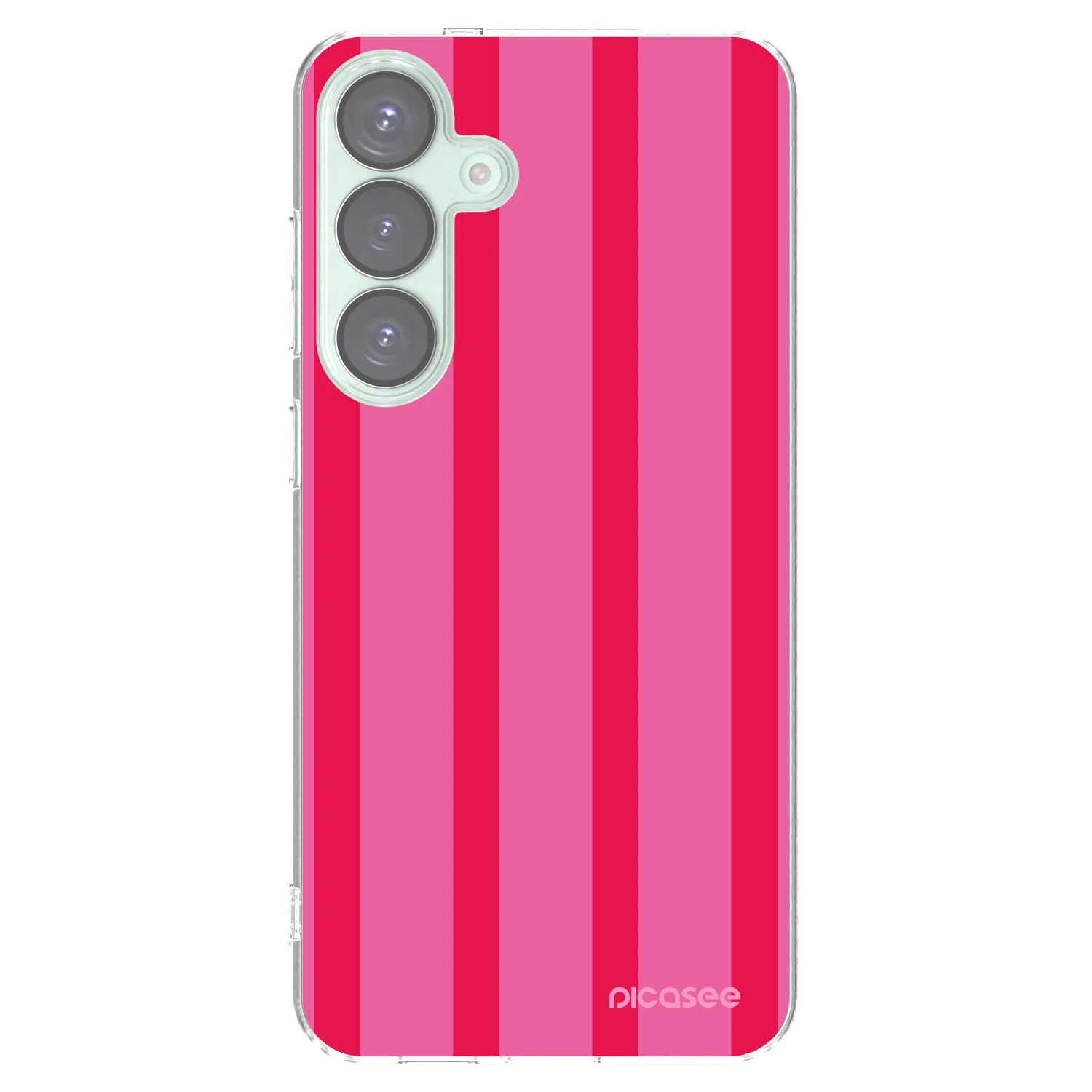 Picasee silikónový prehľadný obal pre Samsung Galaxy S25+ 5G - Hot tropic