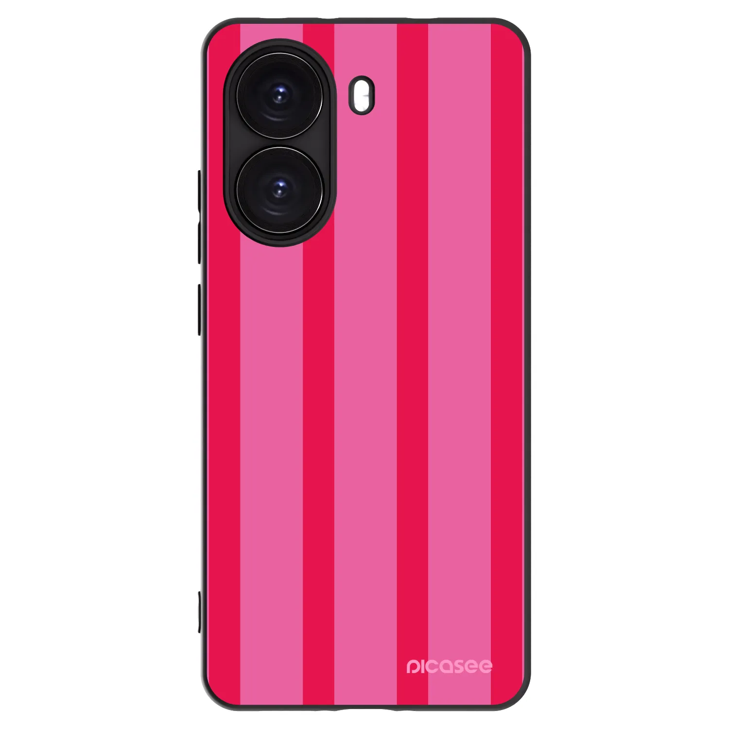 Picasee silikónový čierny obal pre Xiaomi Poco X7 Pro 5G - Hot tropic