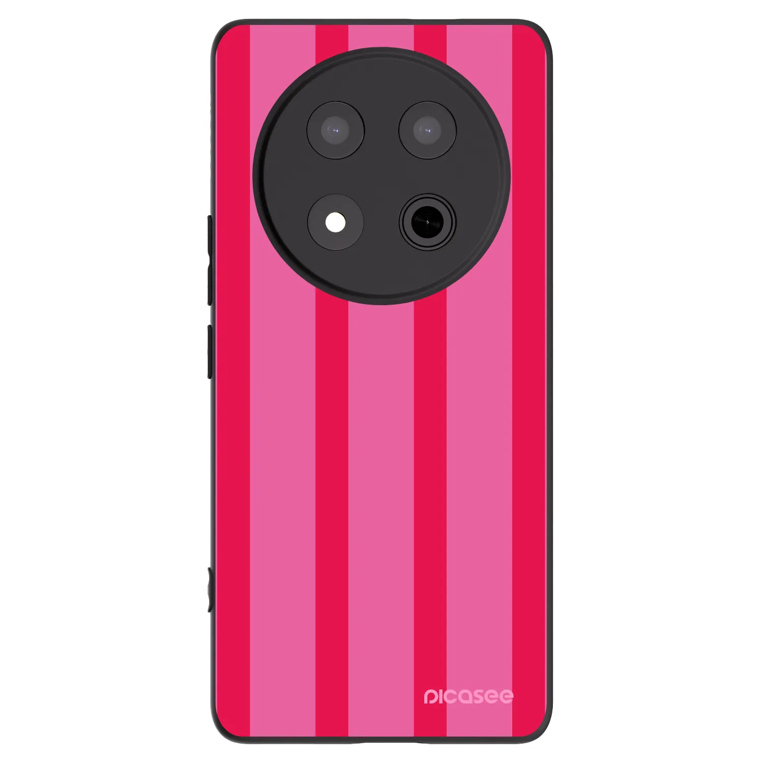Picasee silikónový čierny obal pre Honor Magic7 Lite 5G - Hot tropic