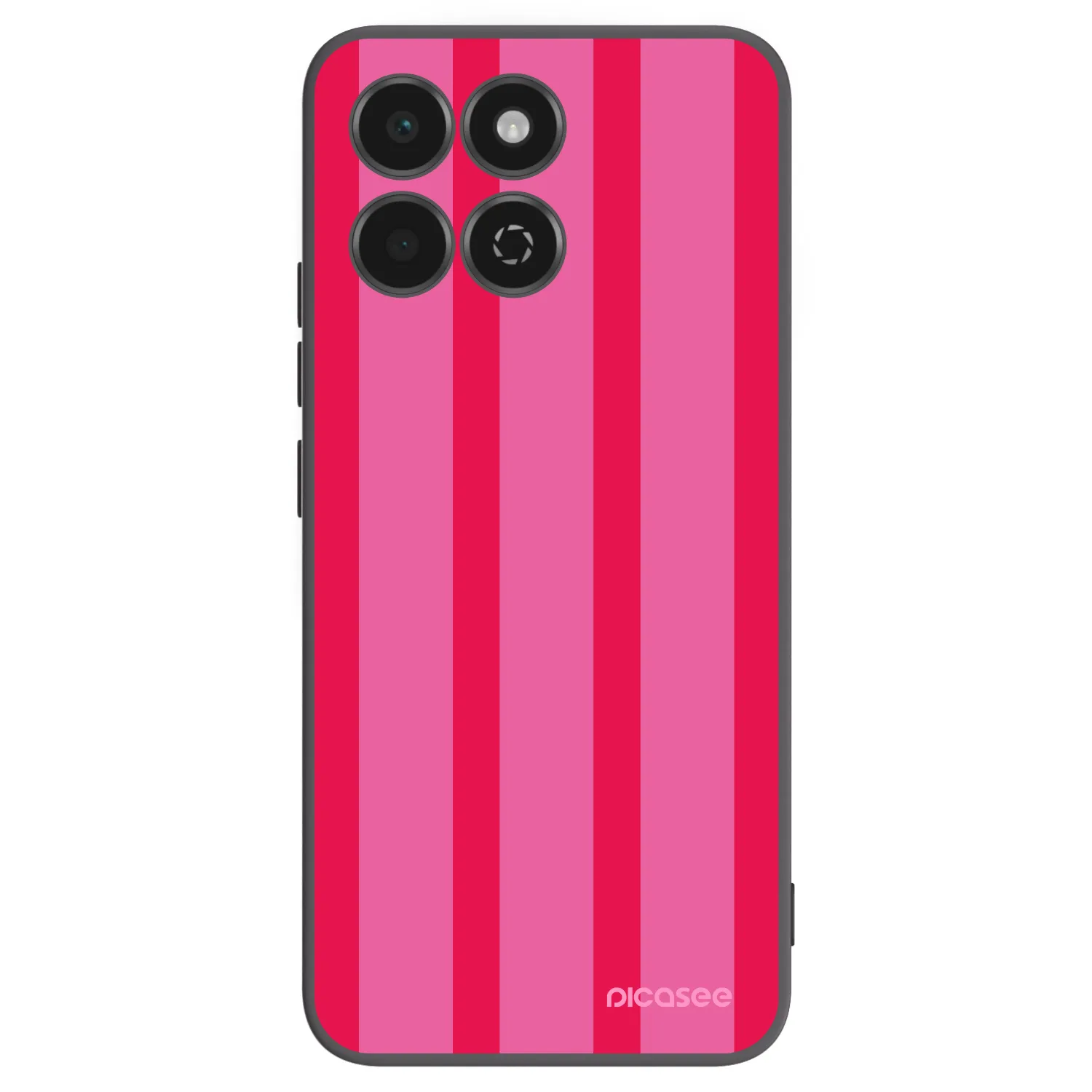 Picasee silikónový čierny obal pre Honor 200 Smart 5G - Hot tropic