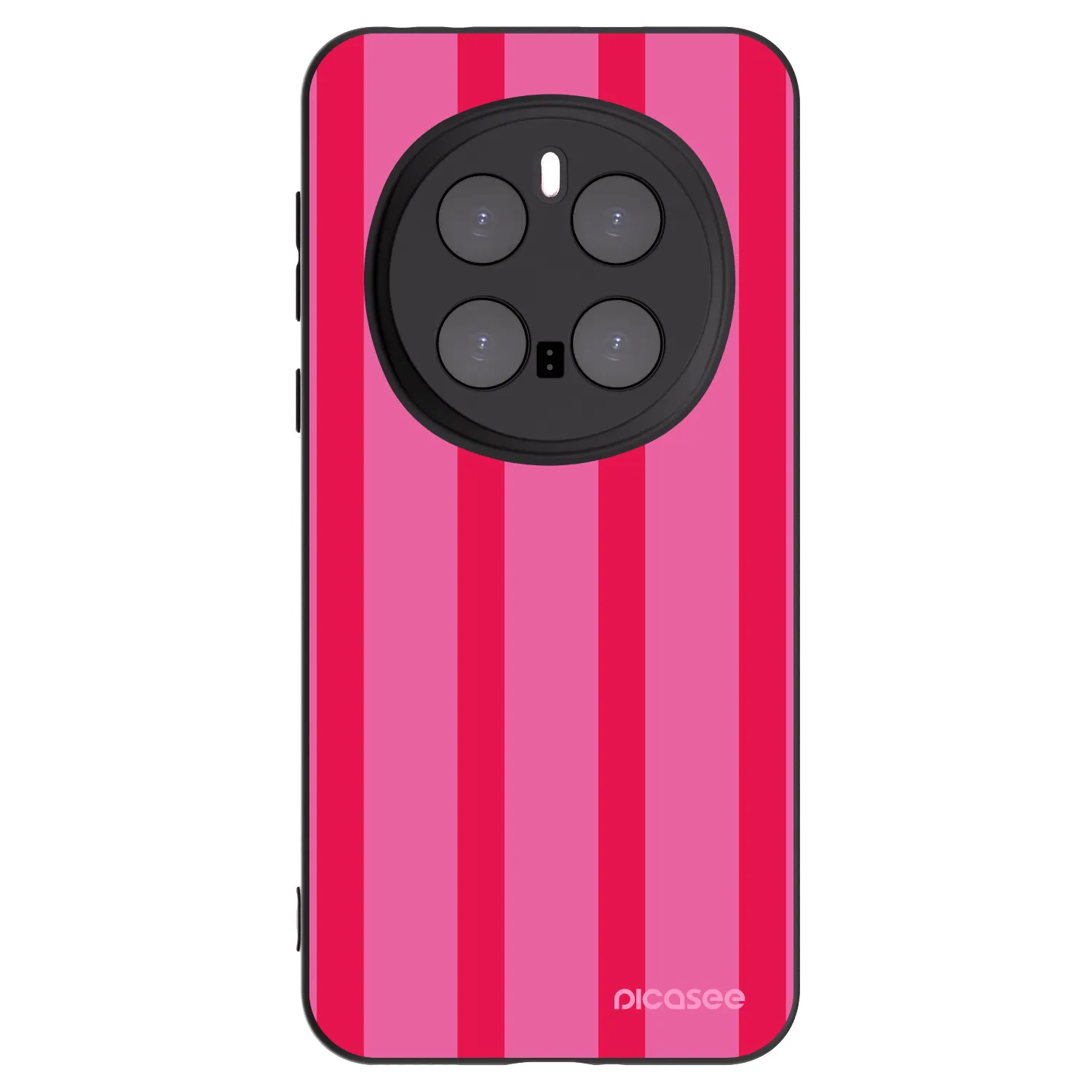 Picasee silikónový čierny obal pre Honor Magic7 Pro 5G - Hot tropic