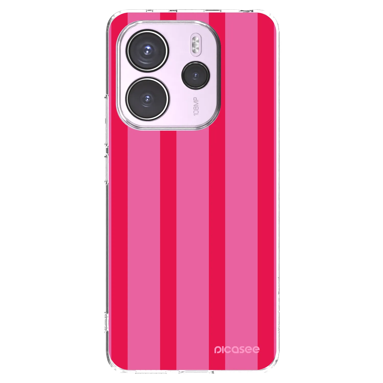 Picasee silikónový prehľadný obal pre Xiaomi Redmi Note 14 4G - Hot tropic
