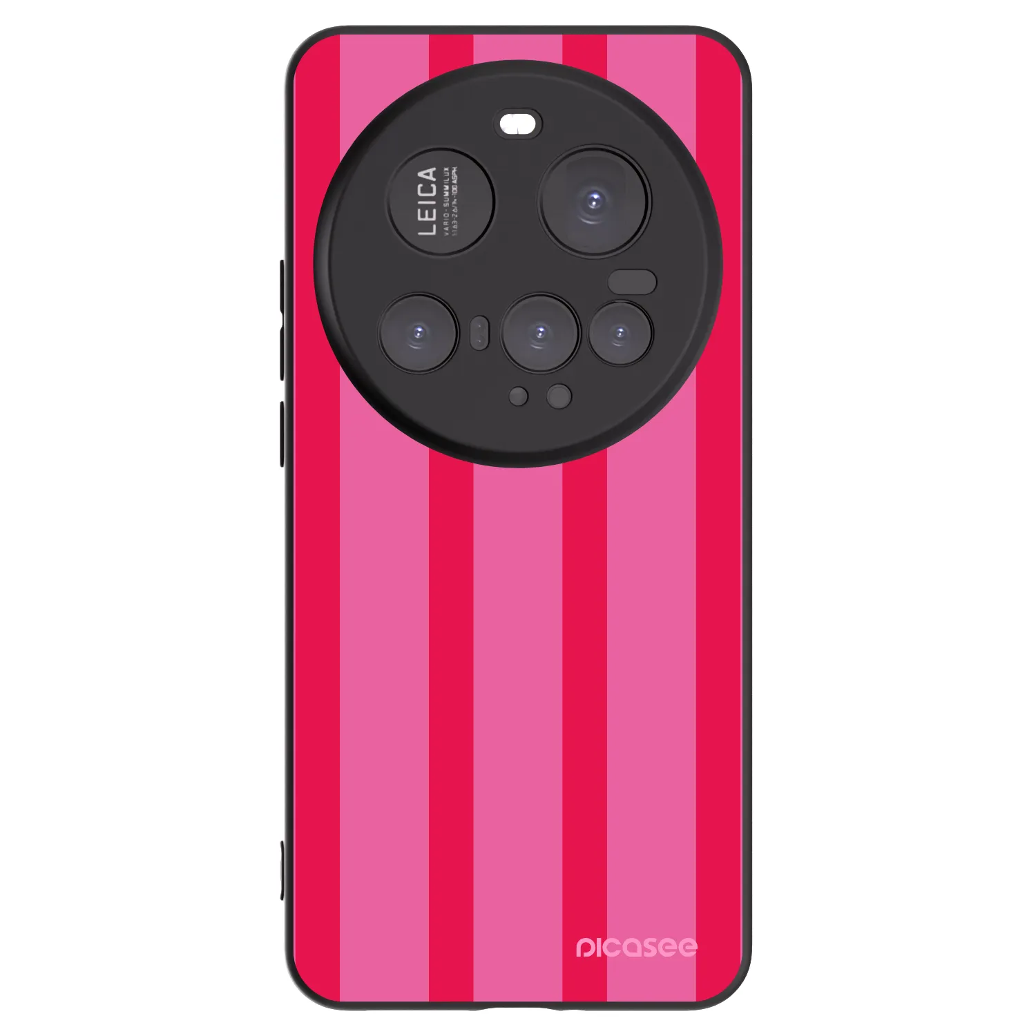 Picasee silikónový čierny obal pre Xiaomi 15 Ultra - Hot tropic