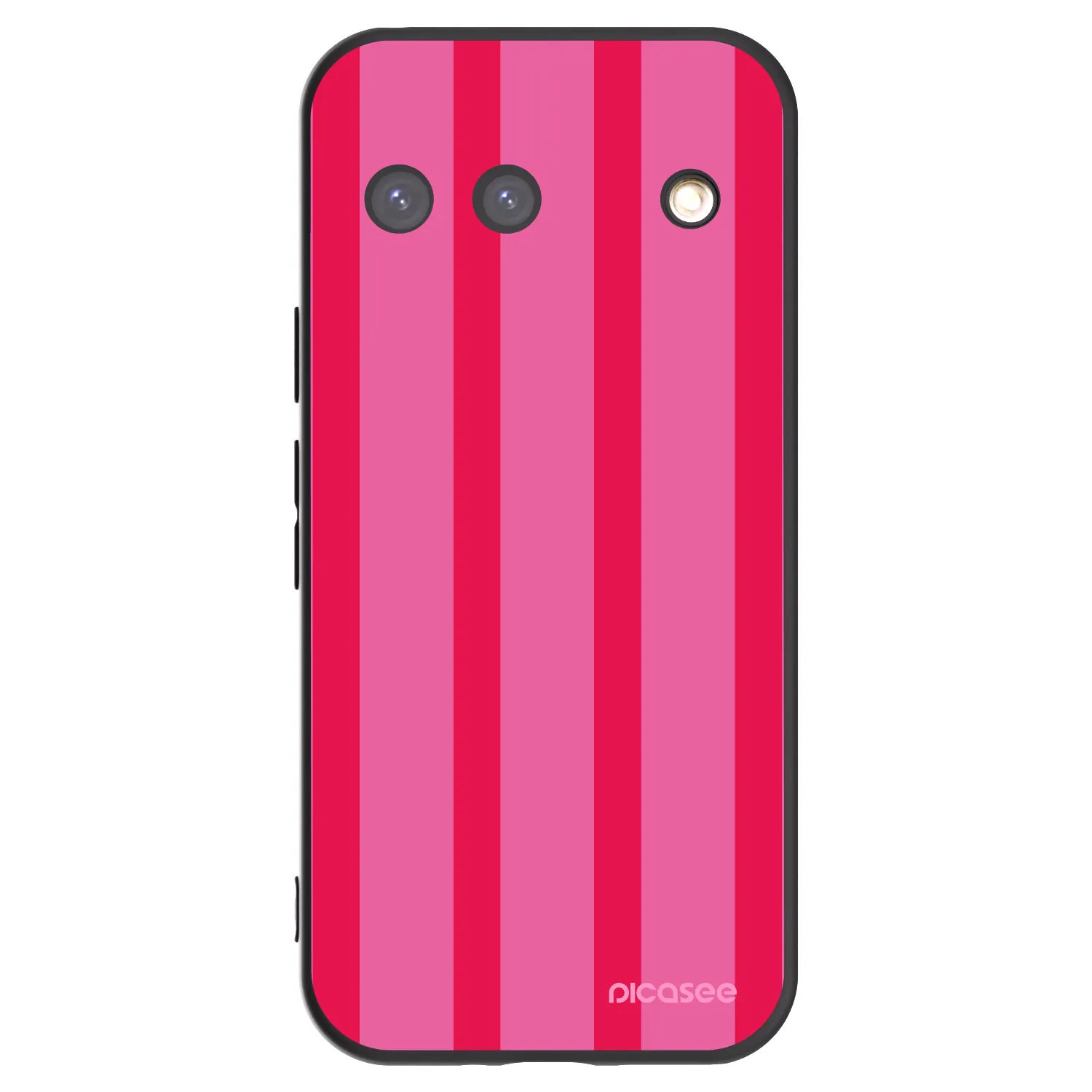 Picasee silikónový čierny obal pre Google Pixel 9 - Hot tropic