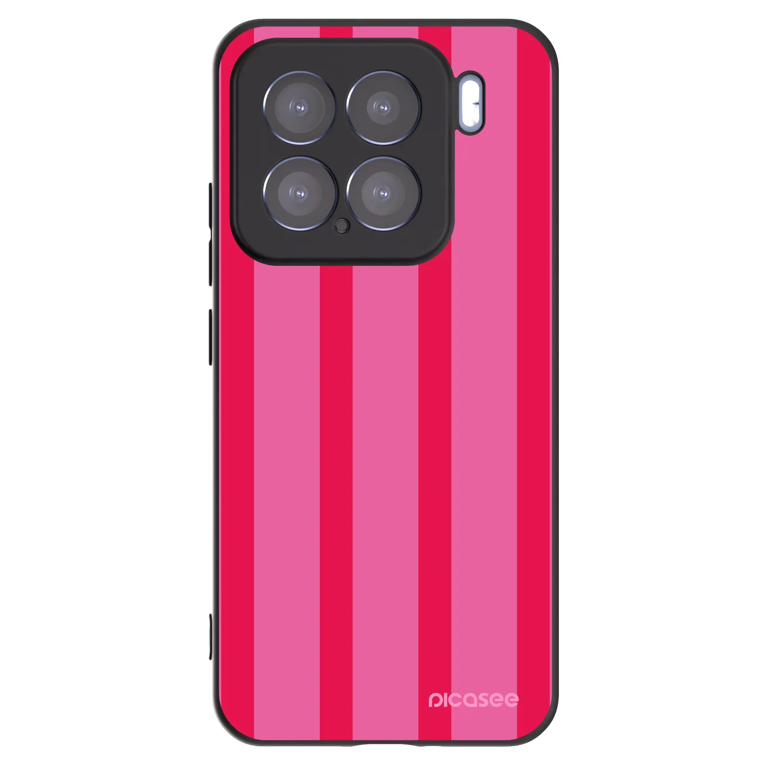 Picasee silikónový čierny obal pre Xiaomi 15 - Hot tropic