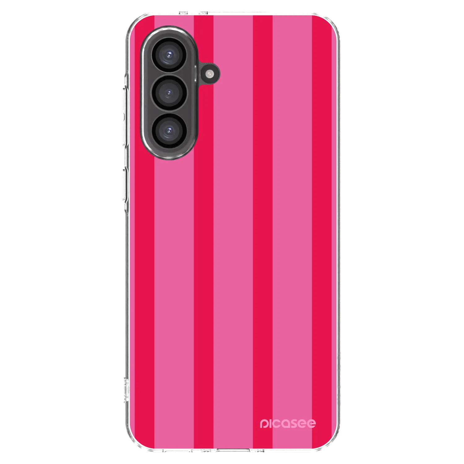 Picasee silikónový prehľadný obal pre Samsung Galaxy A56 5G A566B - Hot tropic
