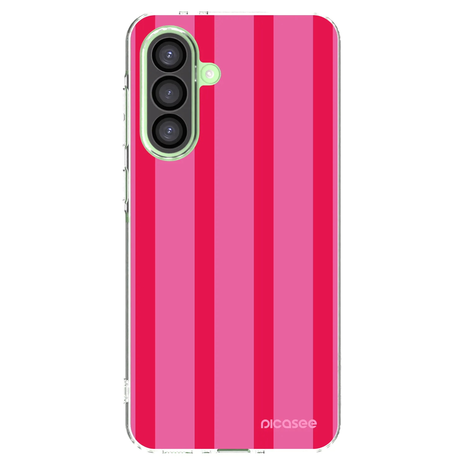 Picasee silikónový prehľadný obal pre Samsung Galaxy A26 5G A266B - Hot tropic