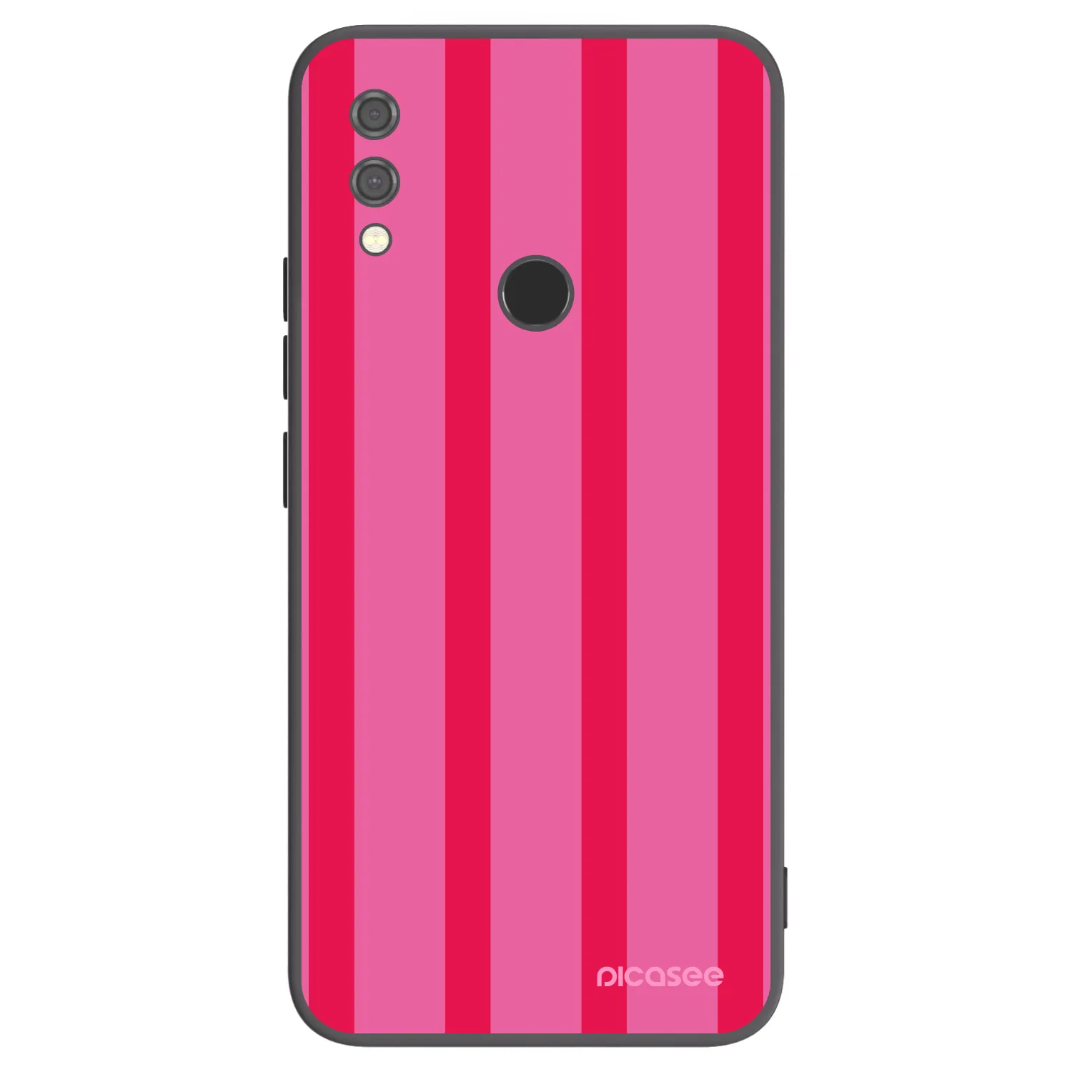 Picasee silikónový čierny obal pre Xiaomi Redmi Note 7 - Hot tropic