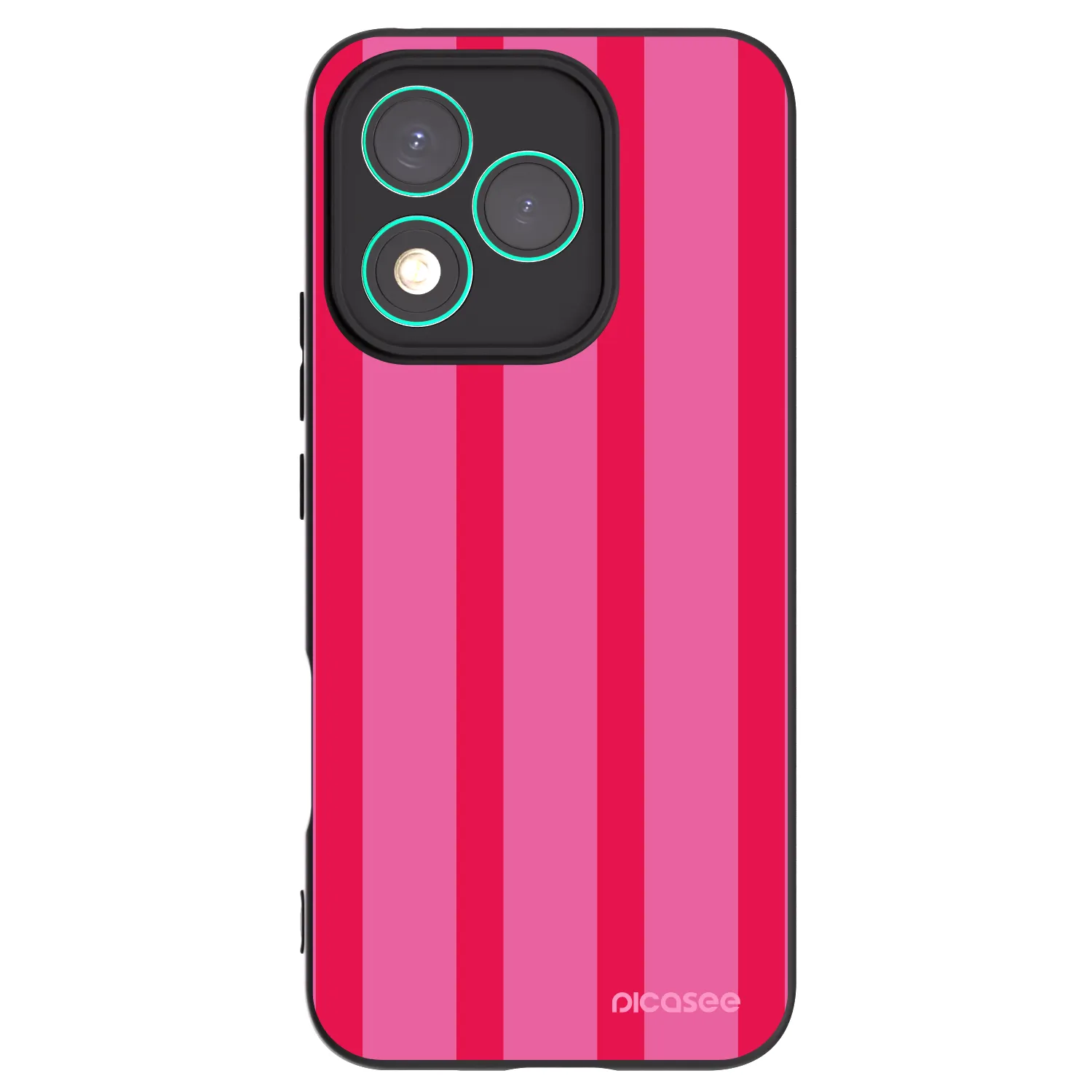 Picasee silikónový čierny obal pre Honor 400 Lite 5G - Hot tropic