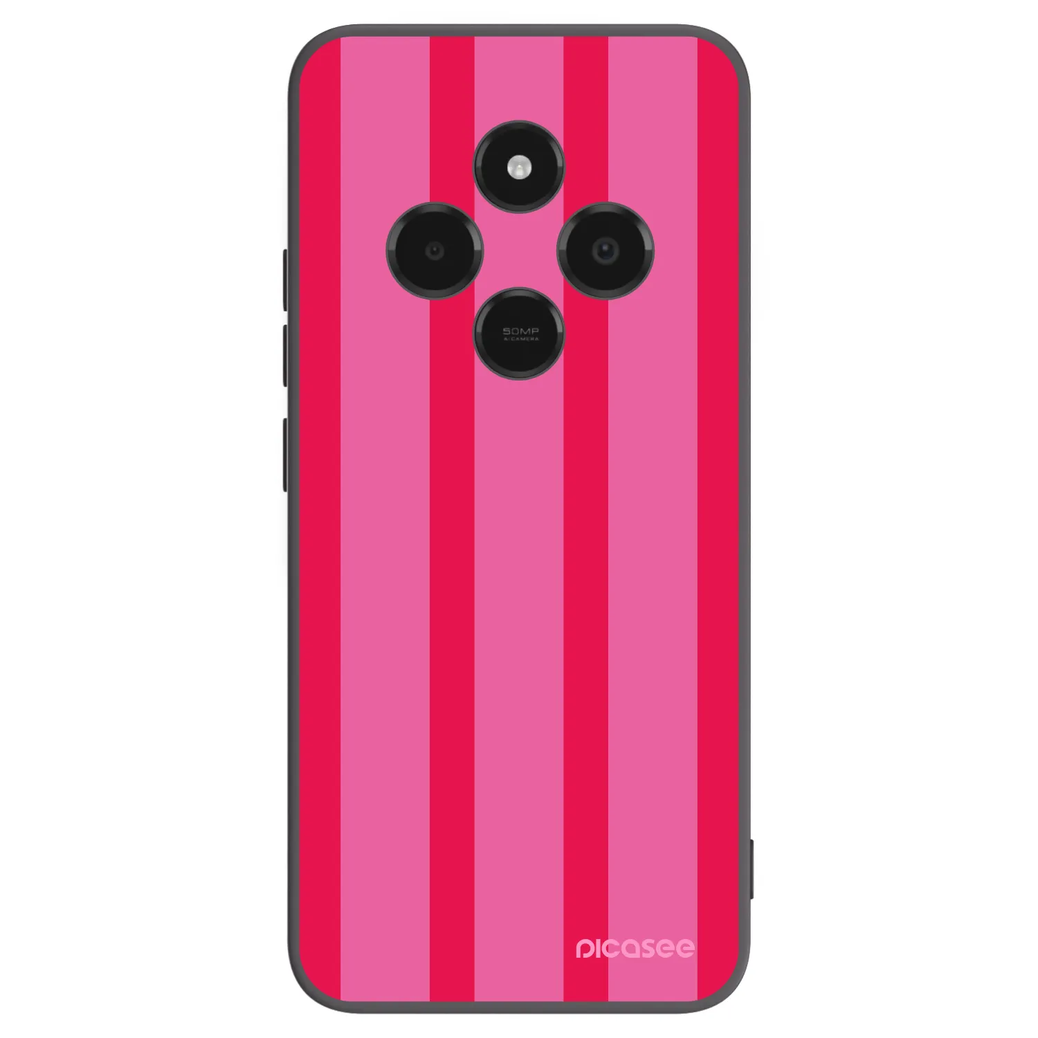 Picasee silikónový čierny obal pre Xiaomi Poco C75 - Hot tropic