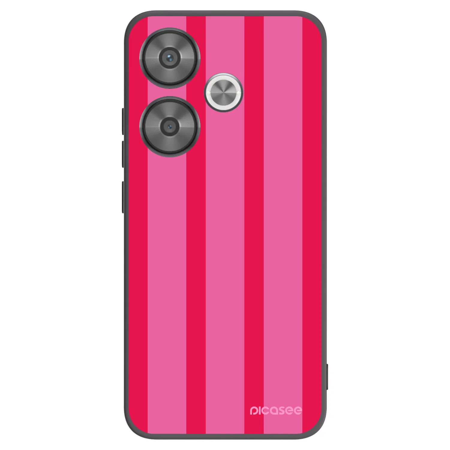 Picasee silikónový čierny obal pre Xiaomi Poco F6 - Hot tropic