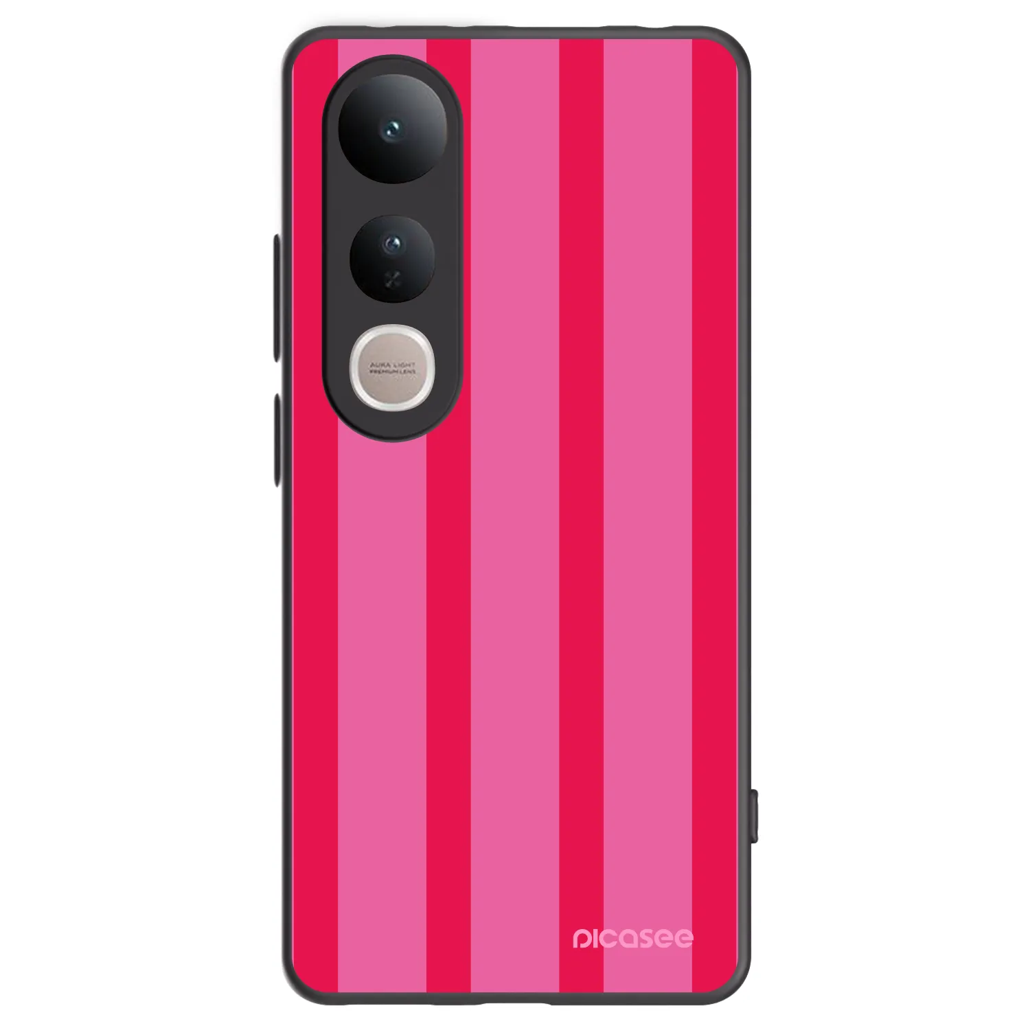 Picasee silikónový čierny obal pre Vivo V50 Lite 5G - Hot tropic