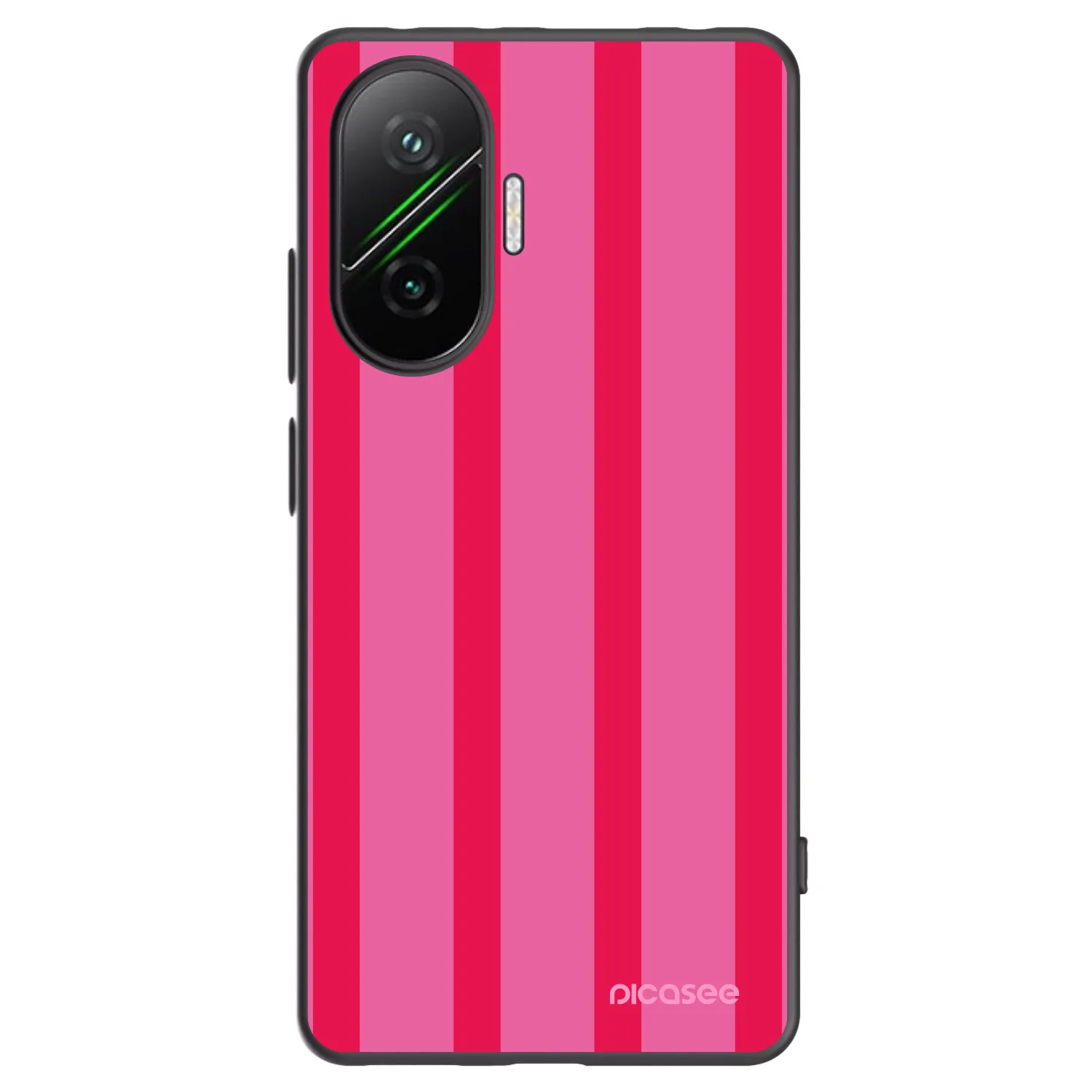 Picasee silikónový čierny obal pre Xiaomi Poco F7 Pro 5G - Hot tropic