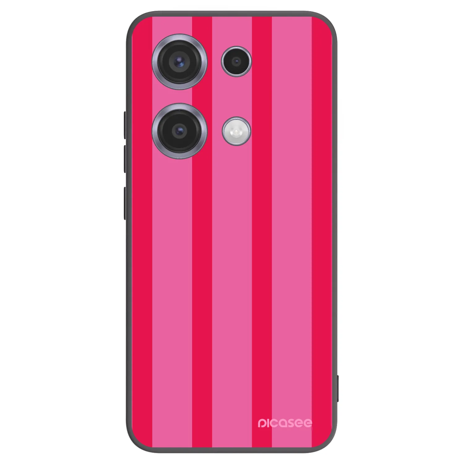 Picasee silikónový čierny obal pre Xiaomi Redmi Note 14S - Hot tropic