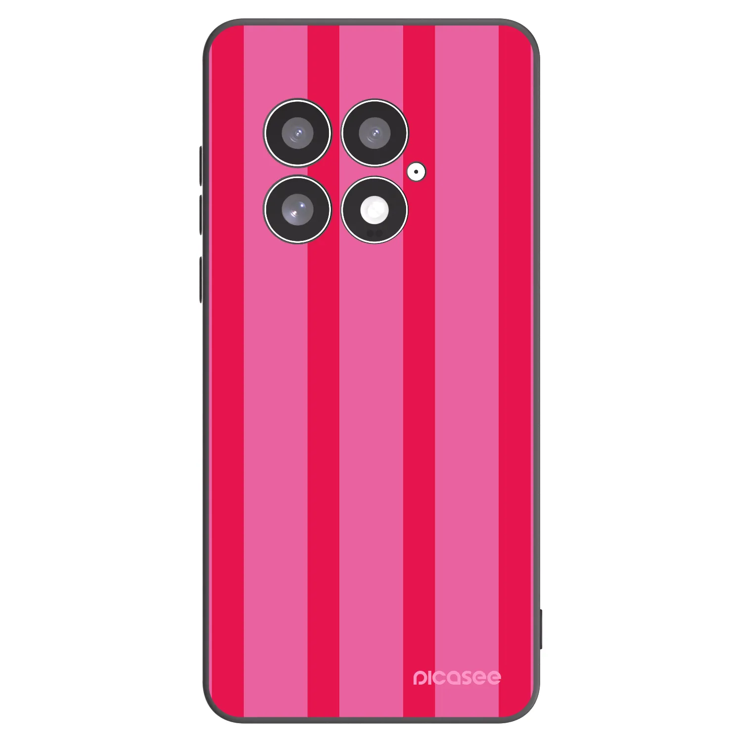 Picasee silikónový čierny obal pre OnePlus 13 5G - Hot tropic