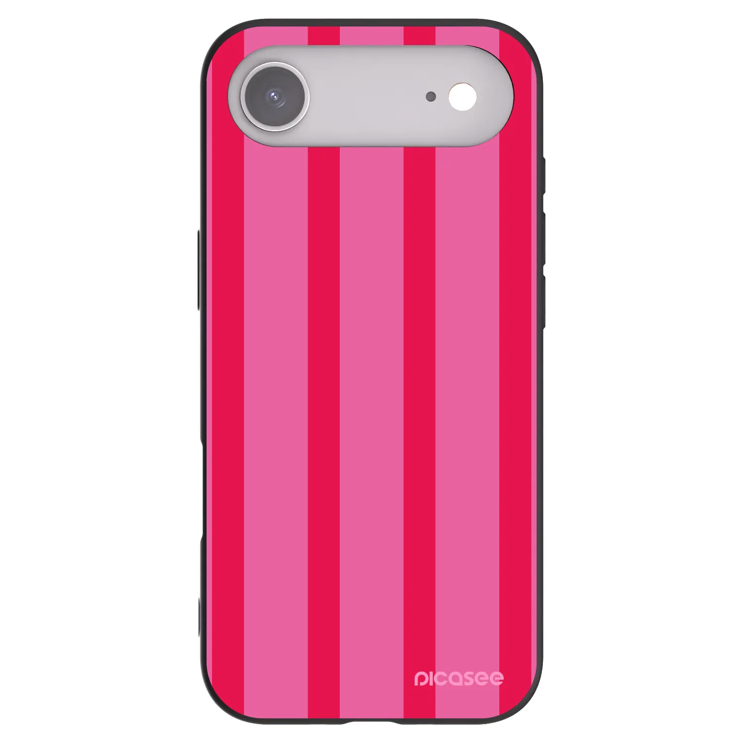 Picasee silikónový čierny obal pre Apple iPhone Air - Hot tropic
