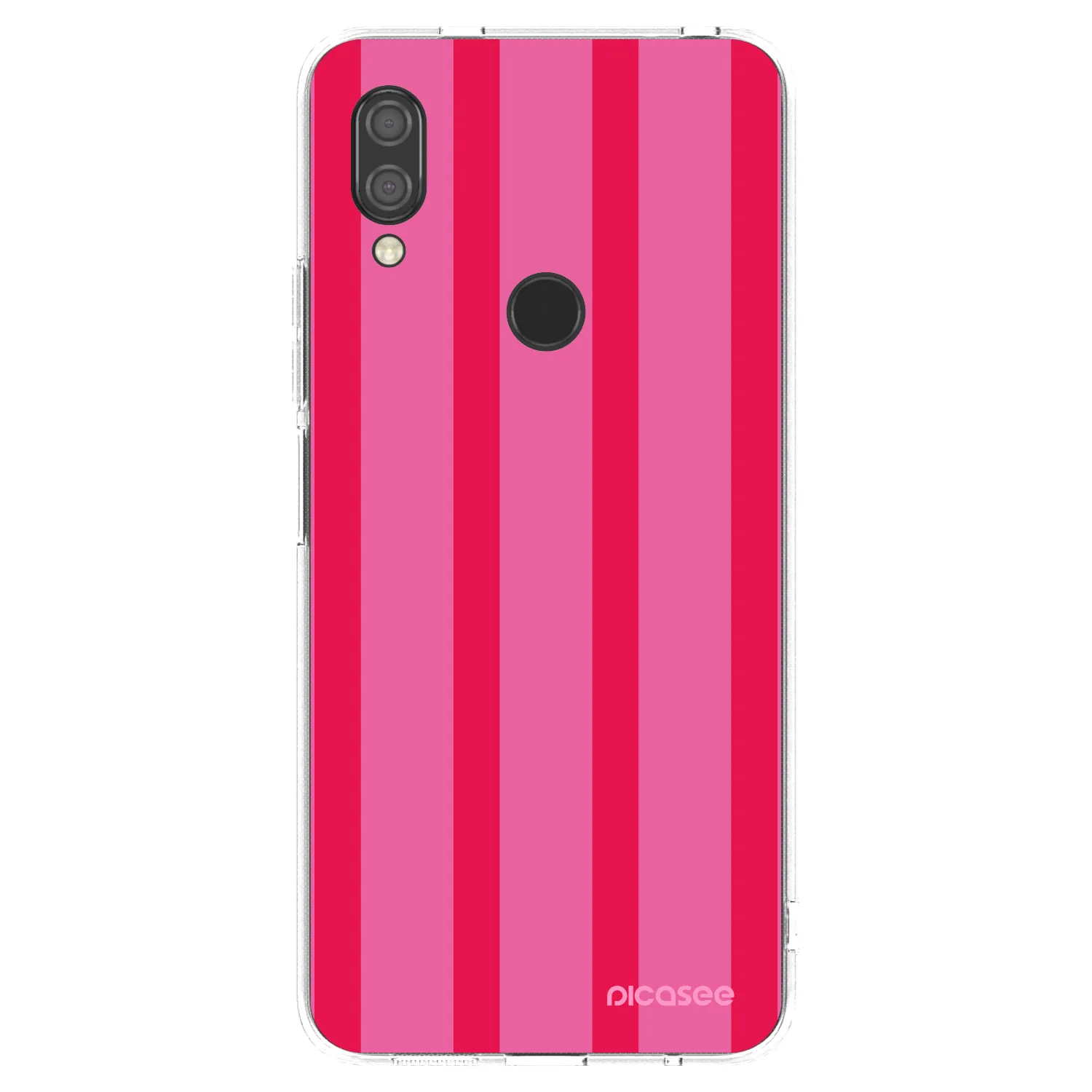 Picasee silikónový prehľadný obal pre Xiaomi Redmi 7 - Hot tropic