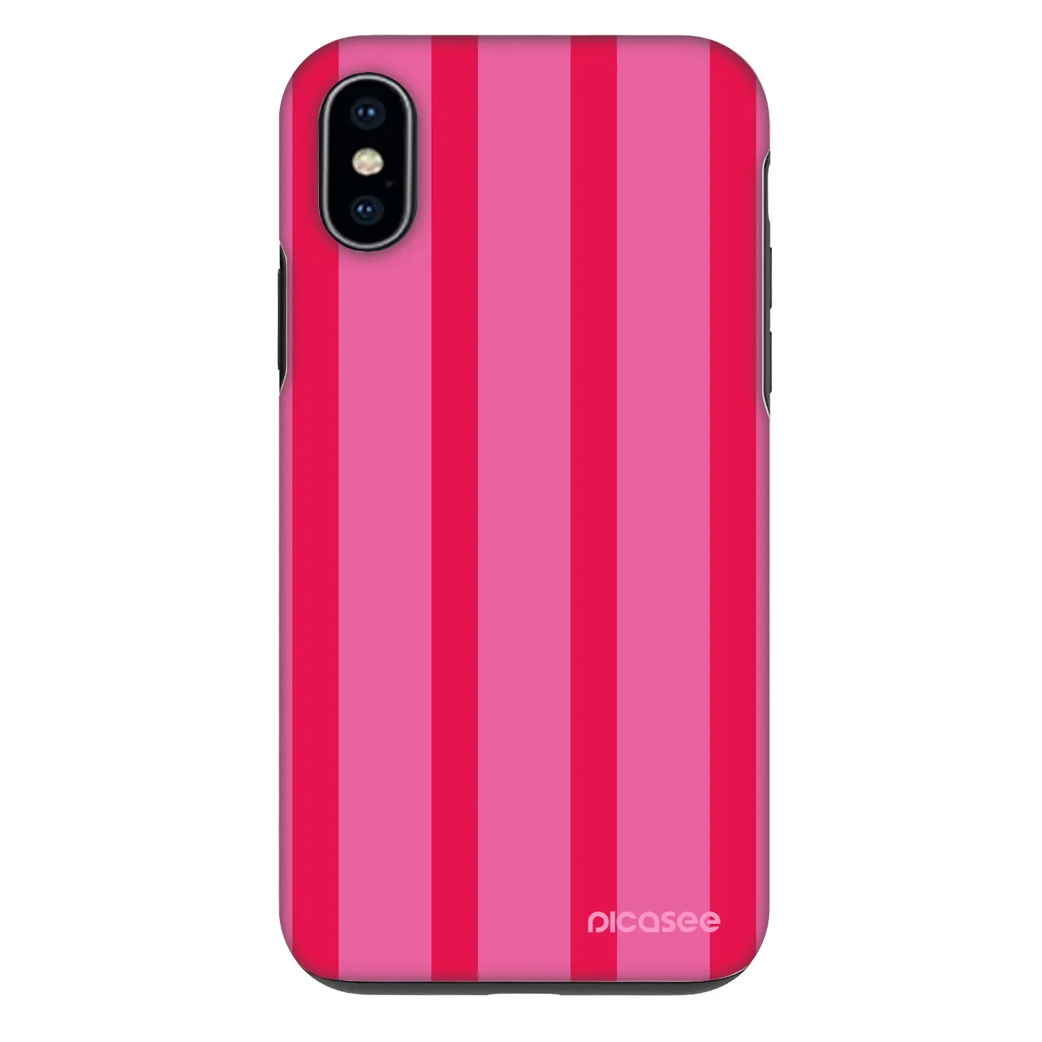Picasee Fashion Case pre Apple iPhone X/XS - Hot tropic