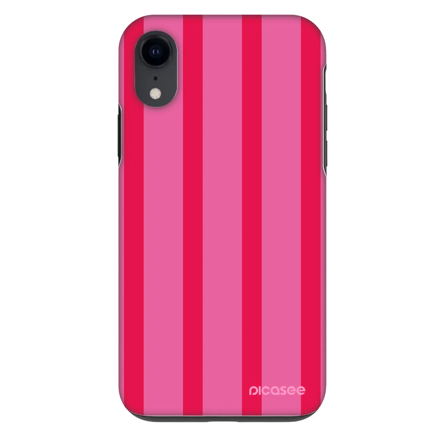 Picasee Fashion Case pre Apple iPhone XR - Hot tropic