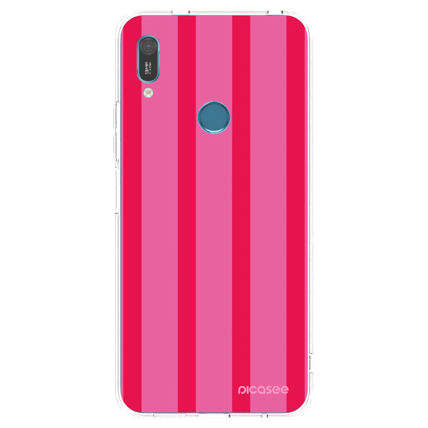 Picasee silikónový prehľadný obal pre Huawei Y6 2019 - Hot tropic