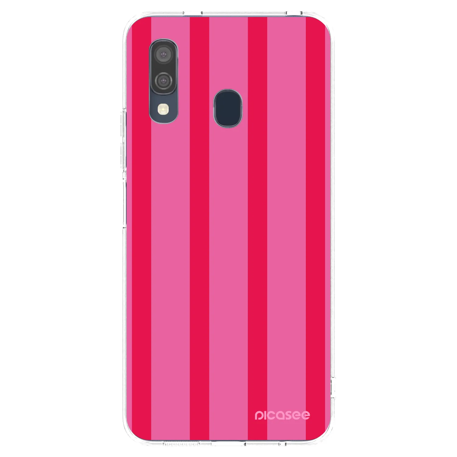 Picasee silikónový prehľadný obal pre Samsung Galaxy A40 A405F - Hot tropic