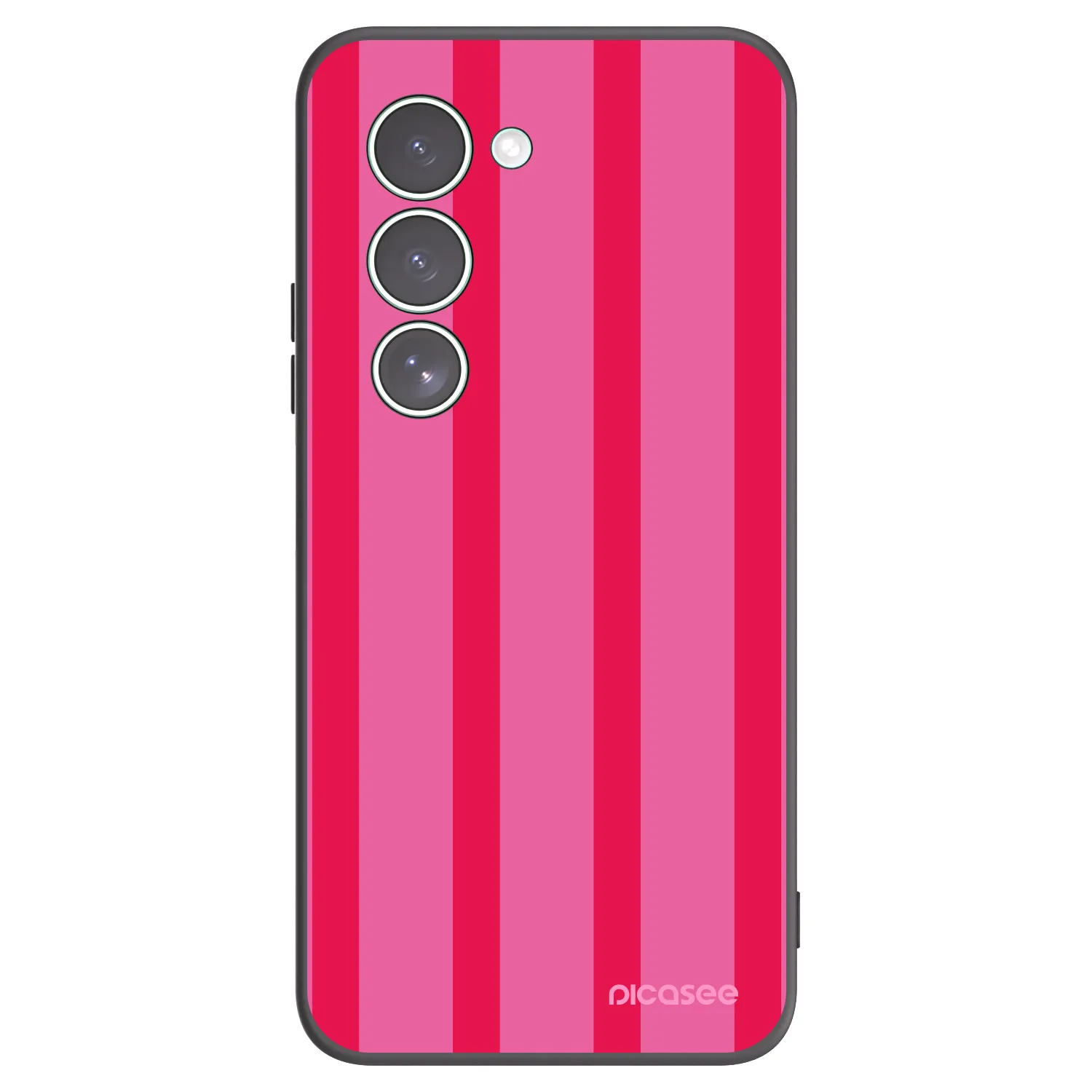 Picasee silikónový čierny obal pre Xiaomi Redmi 15 5G - Hot tropic