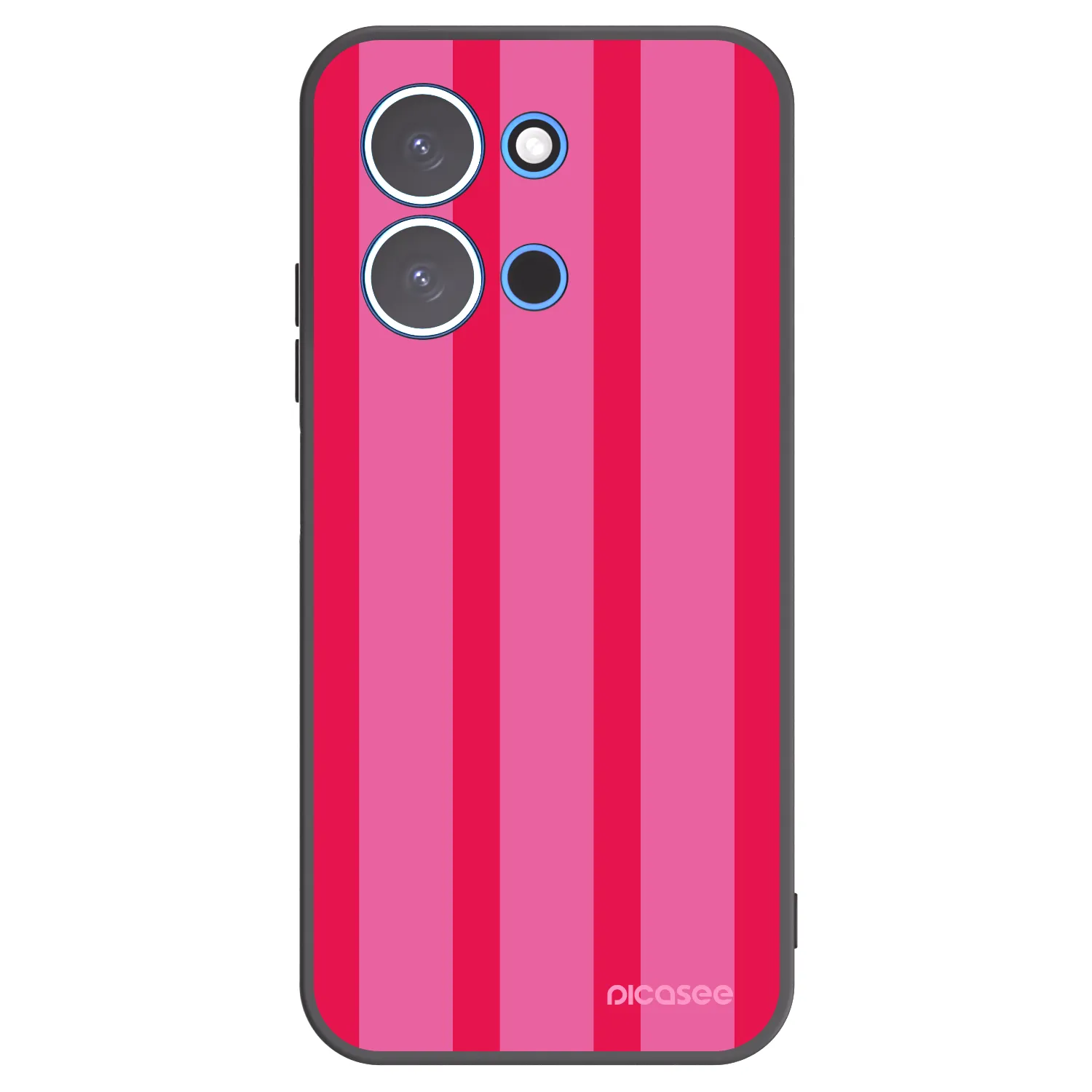 Picasee silikónový čierny obal pre Xiaomi Redmi 15C 4G - Hot tropic