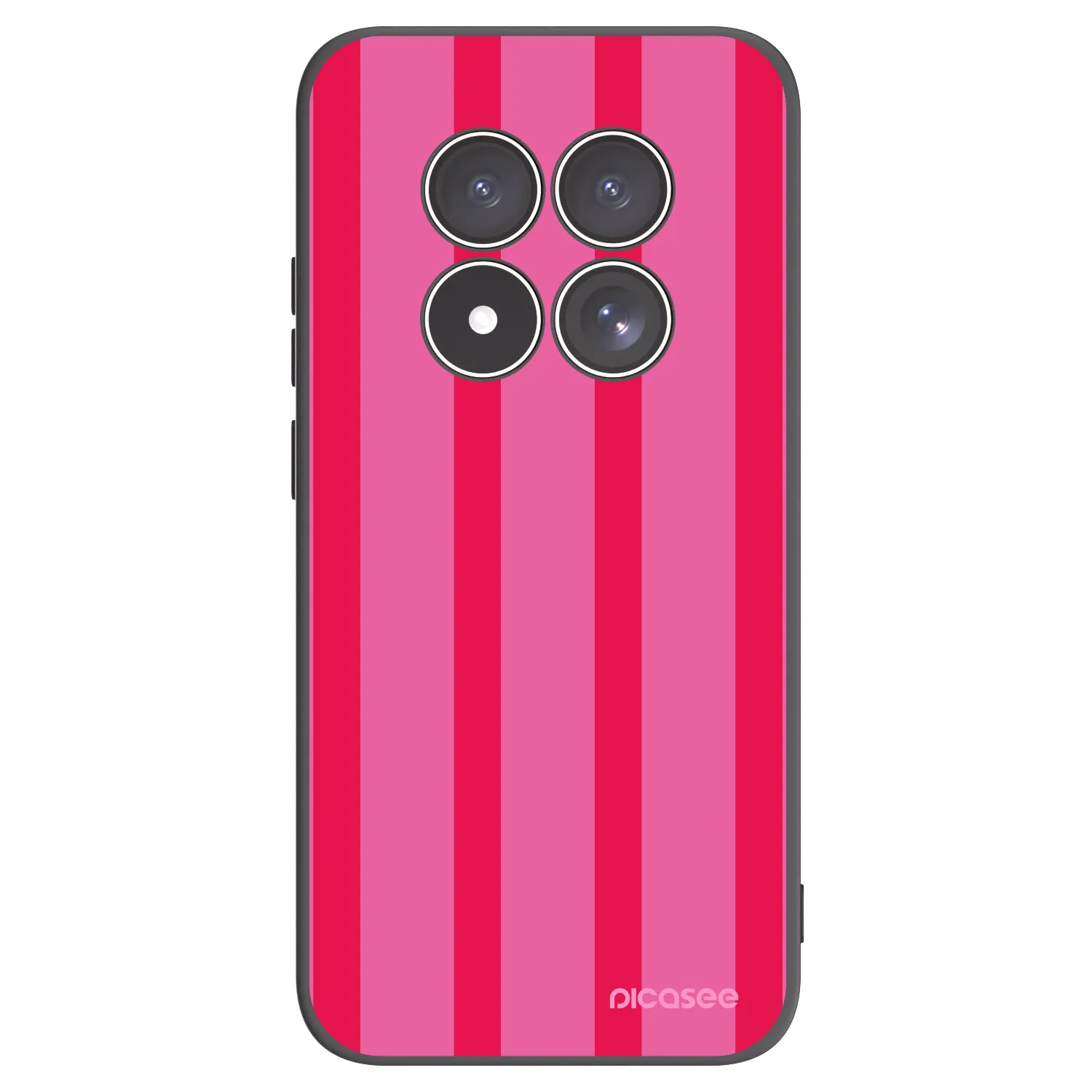 Picasee silikónový čierny obal pre Xiaomi Redmi Note 15 Pro 4G - Hot tropic