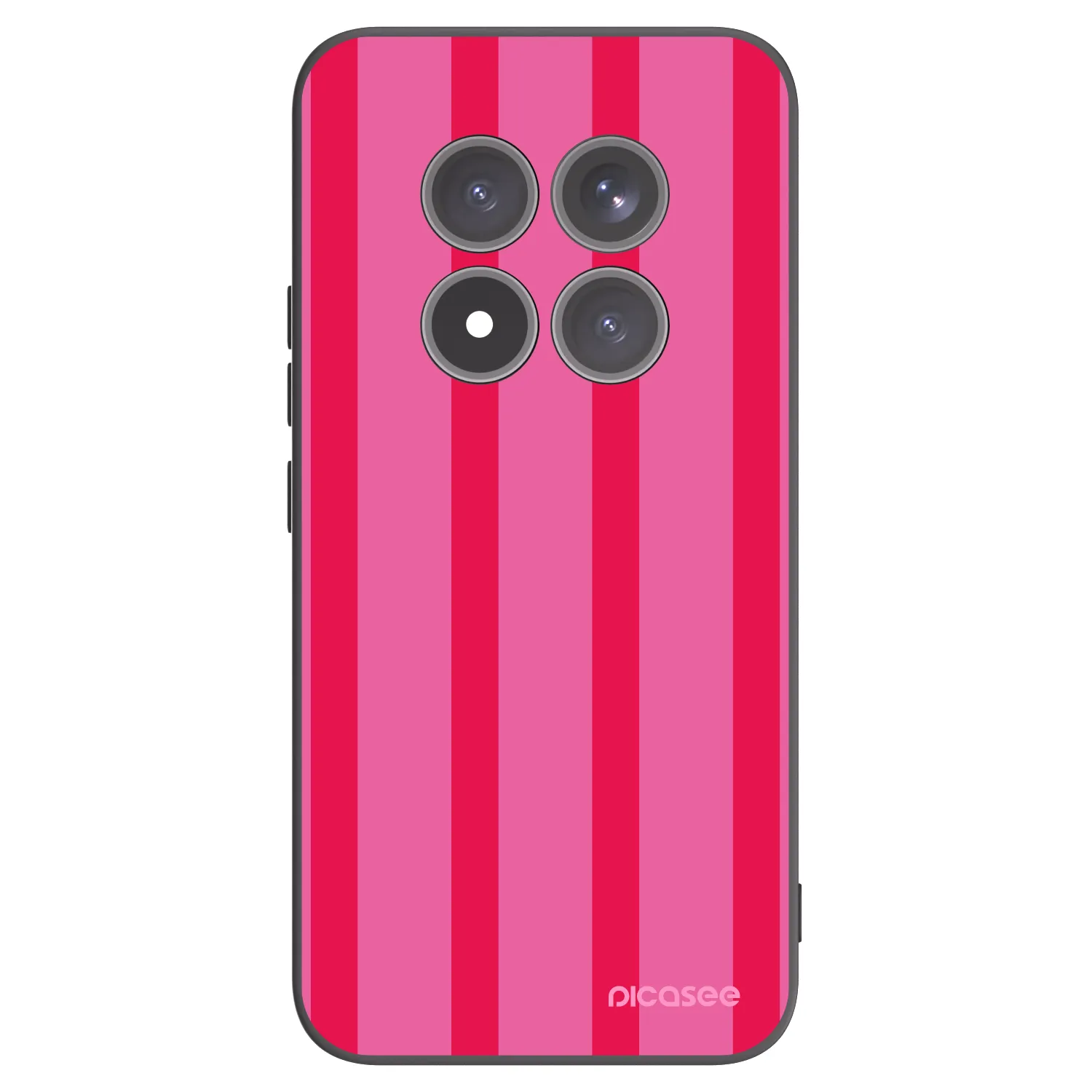 Picasee silikónový čierny obal pre Xiaomi Redmi Note 15 Pro+ - Hot tropic