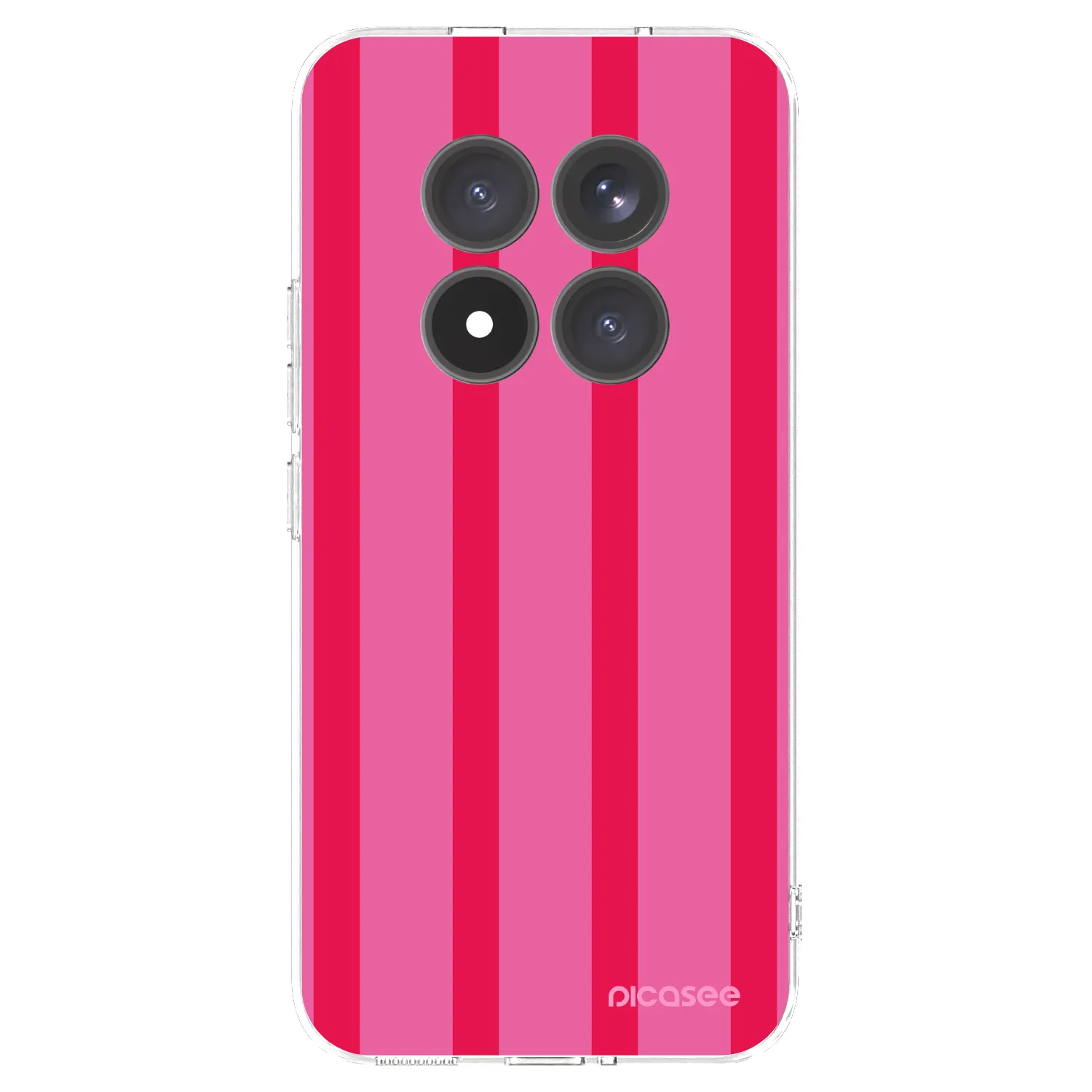 Picasee silikónový prehľadný obal pre Xiaomi Redmi Note 15 Pro+ - Hot tropic