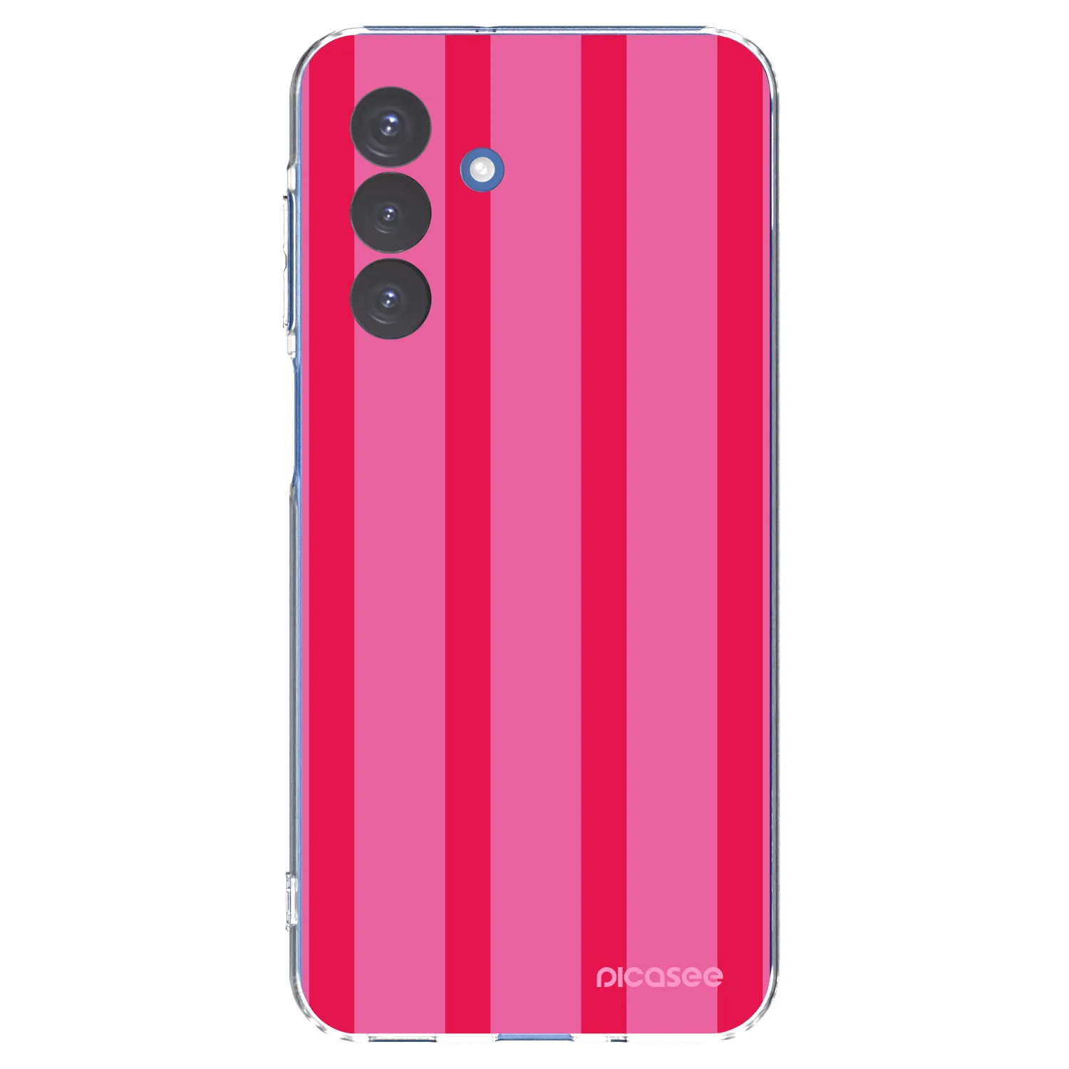 Picasee silikónový prehľadný obal pre Samsung Galaxy A17 5G - Hot tropic