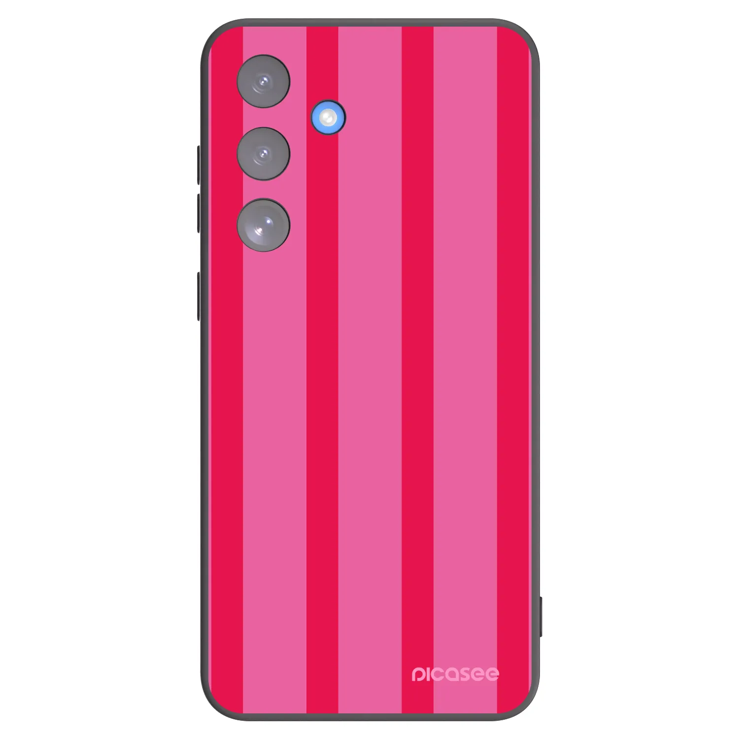 Picasee silikónový čierny obal pre Samsung Galaxy S25 FE 5G - Hot tropic