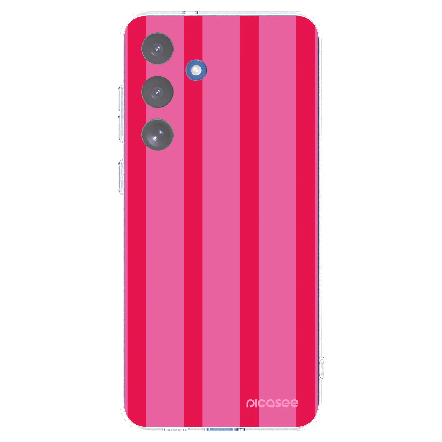 Picasee silikónový prehľadný obal pre Samsung Galaxy S25 FE 5G - Hot tropic